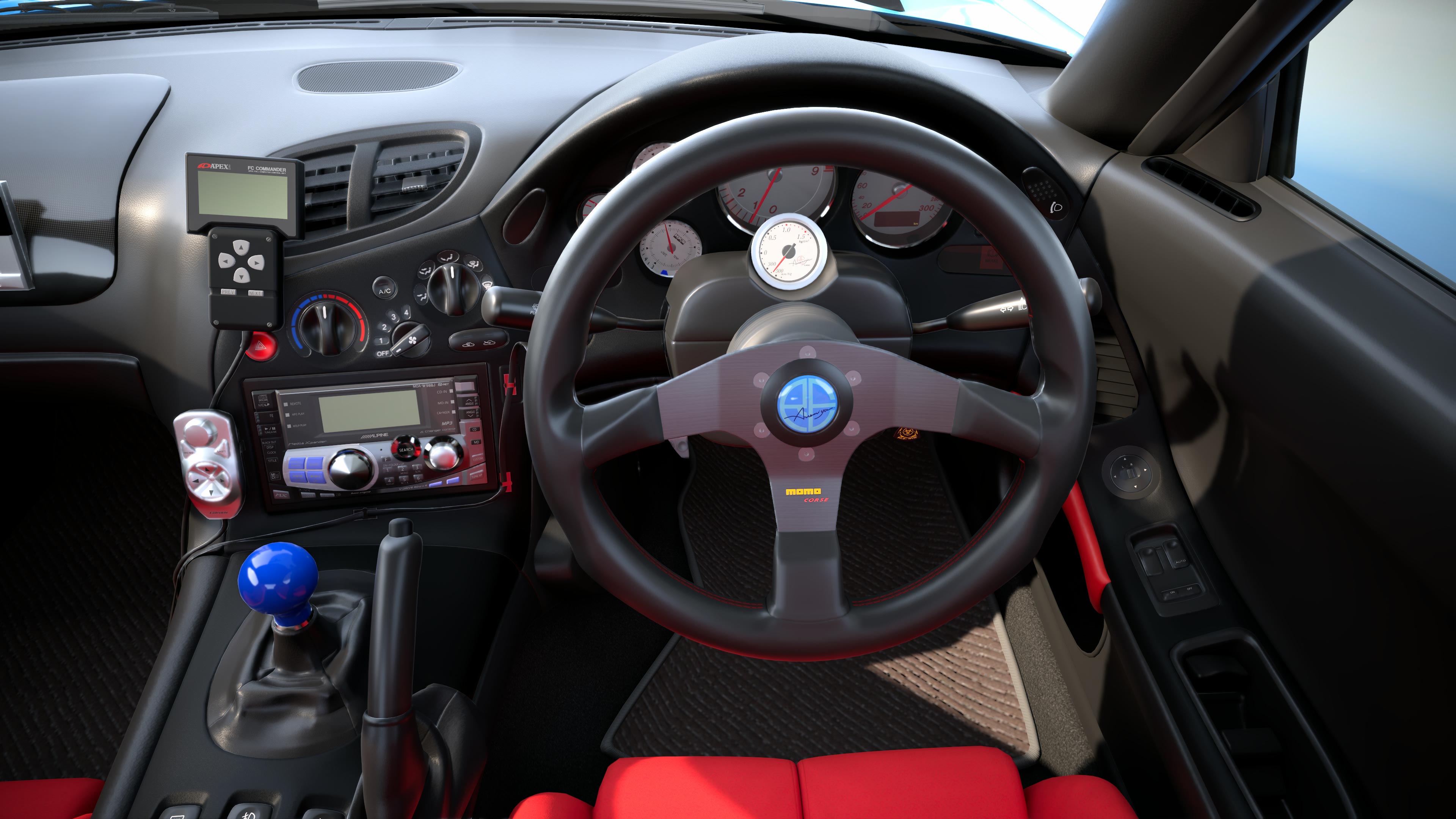 RE Amemiya FD3S RX-7 - Photo 5