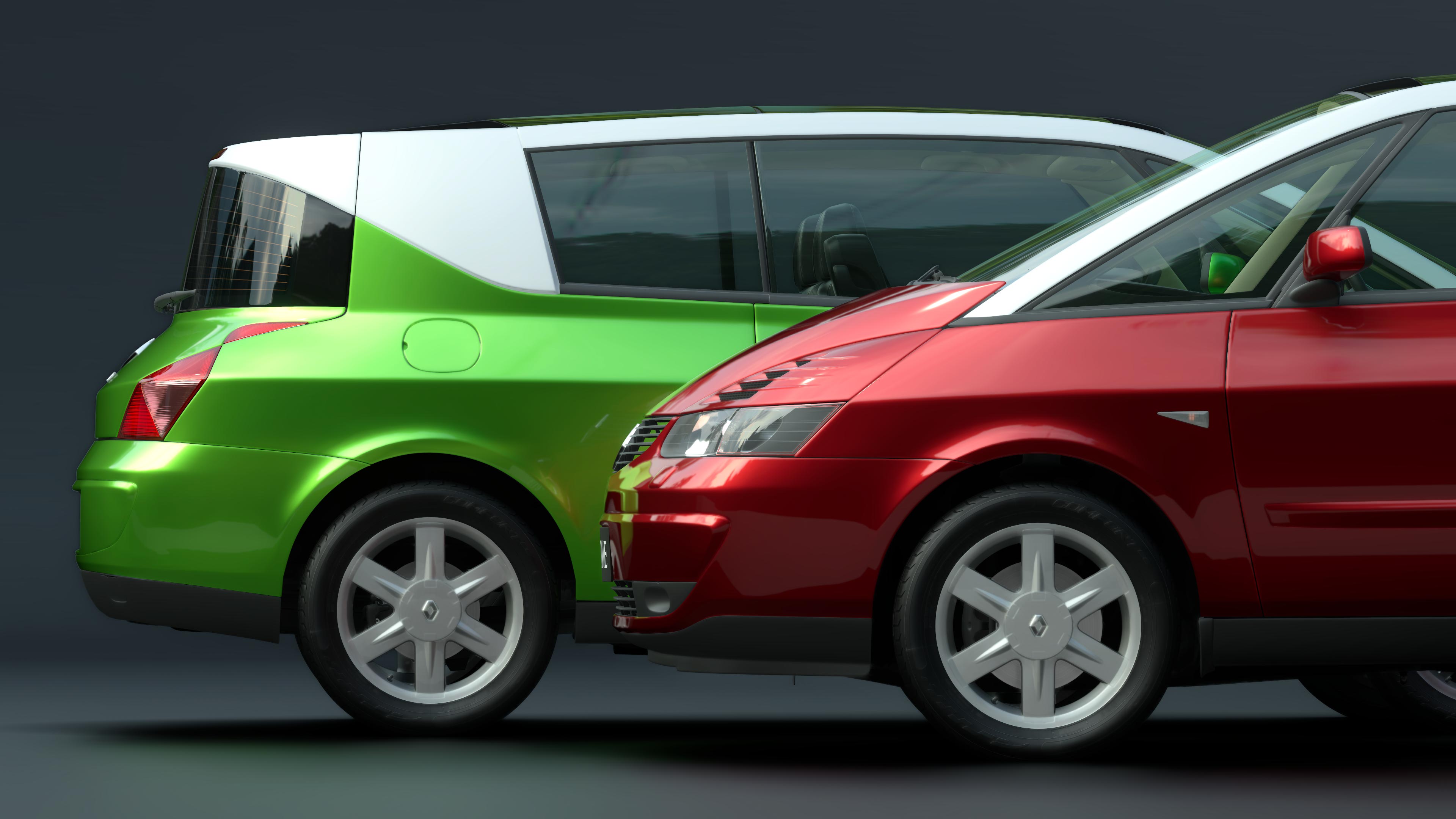 Renault Avantime 3.0 V6 24V '02 - Photo 2