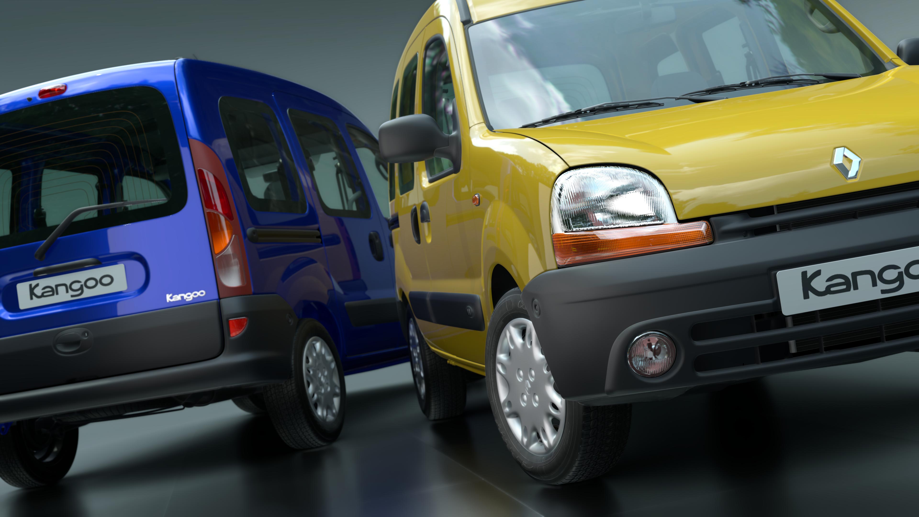 Renault Kangoo 1.4 '01 - Photo 2