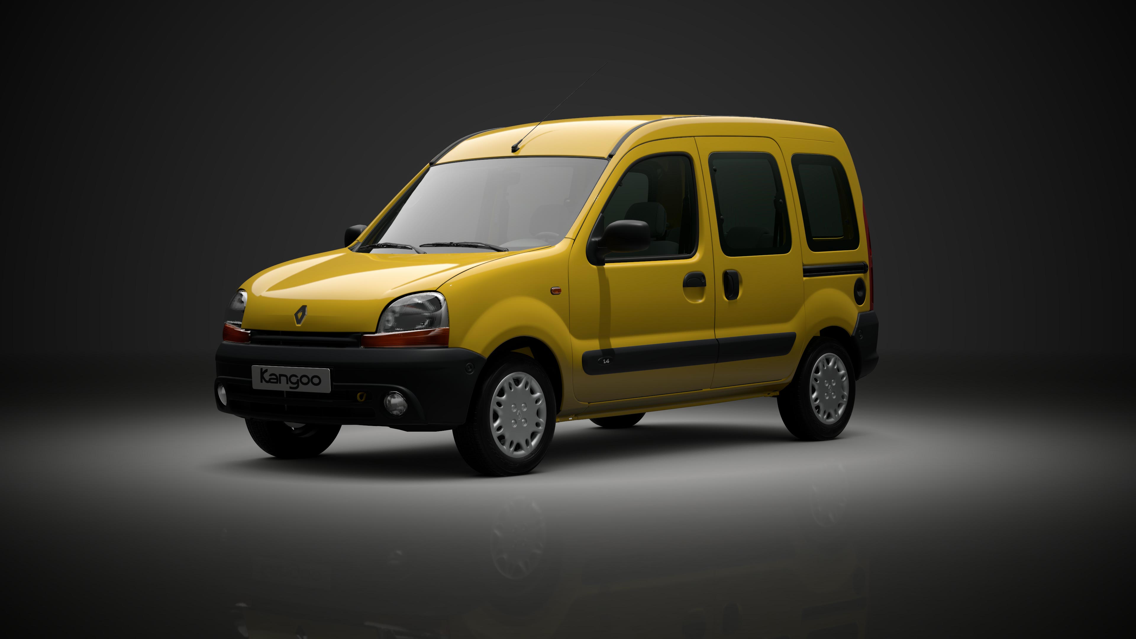 Renault Kangoo 1.4 '01 - Photo 3