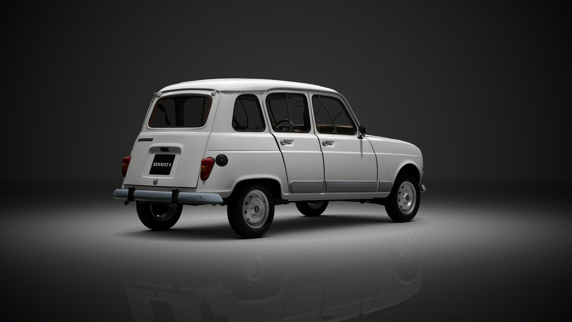 Renault R4 GTL '85 - Photo 4