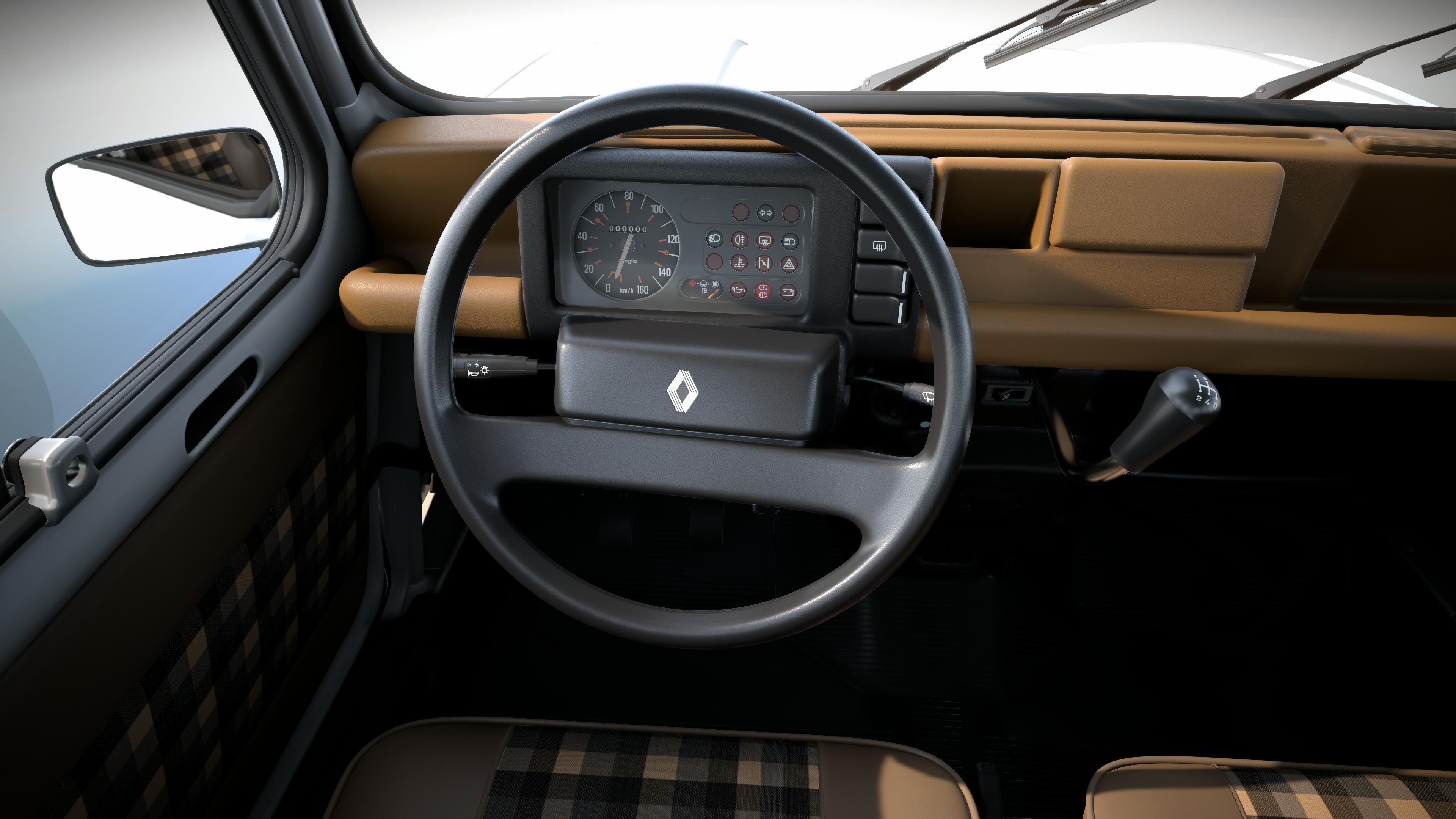 Renault R4 GTL '85 - Photo 5