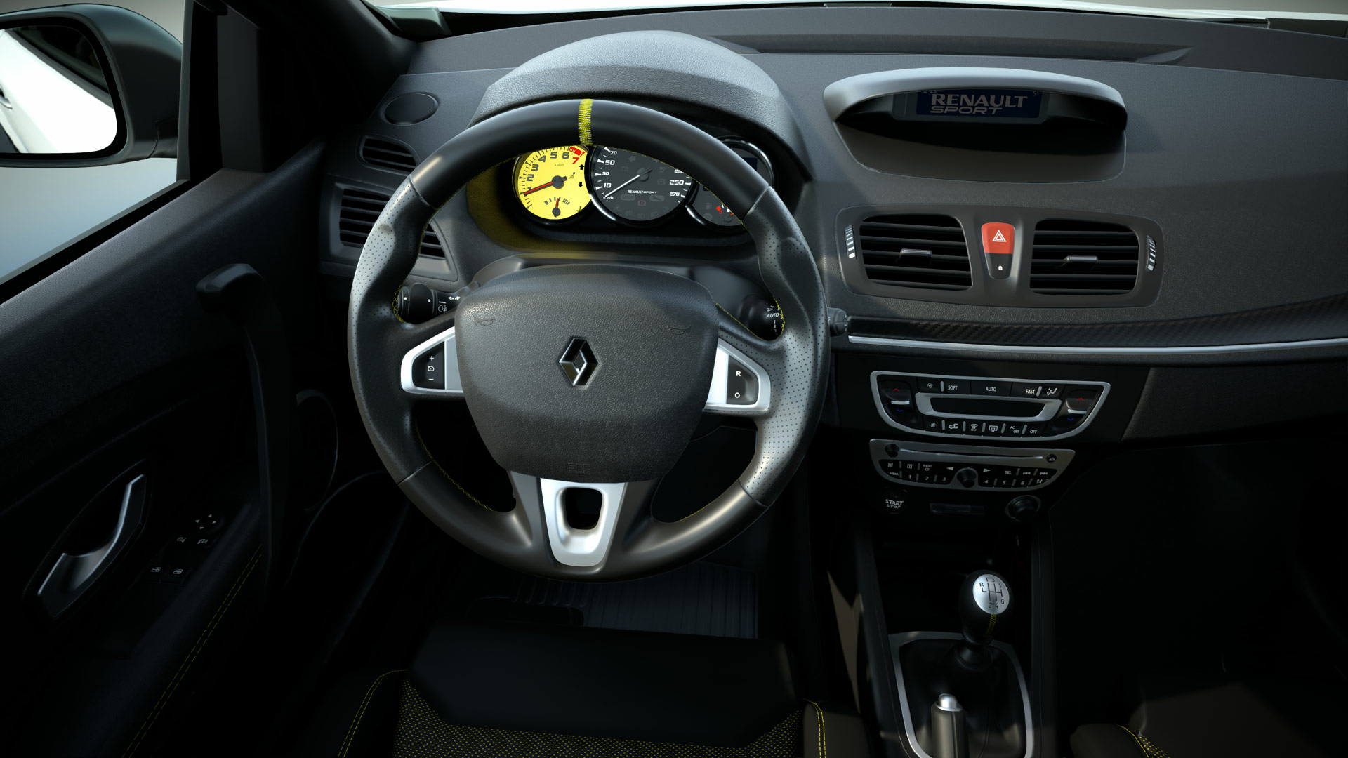 Renault Sport Mégane R.S. Trophy '11 - Photo 4