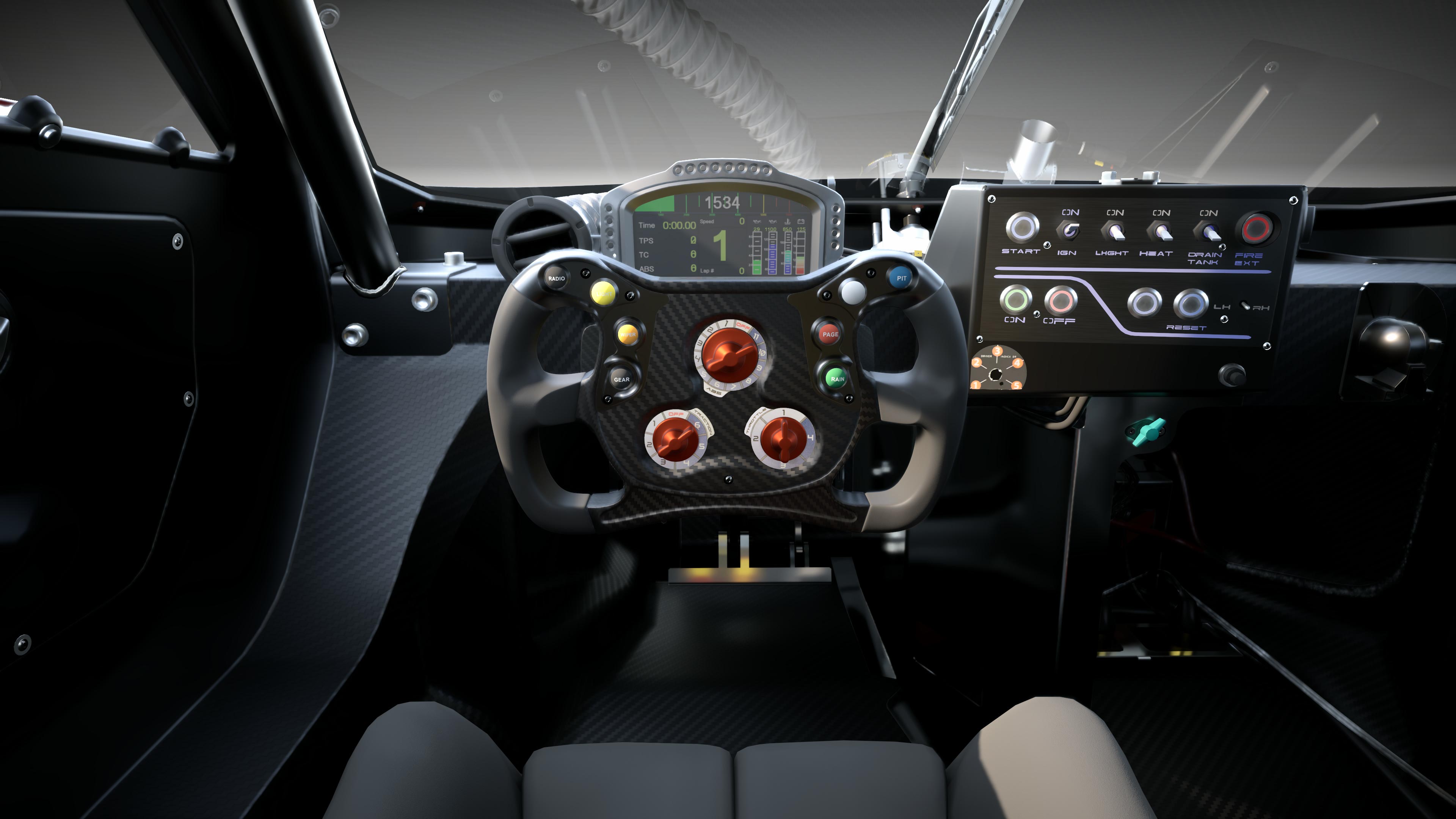 Renault Sport R.S.01 GT3 '16 - Photo 4