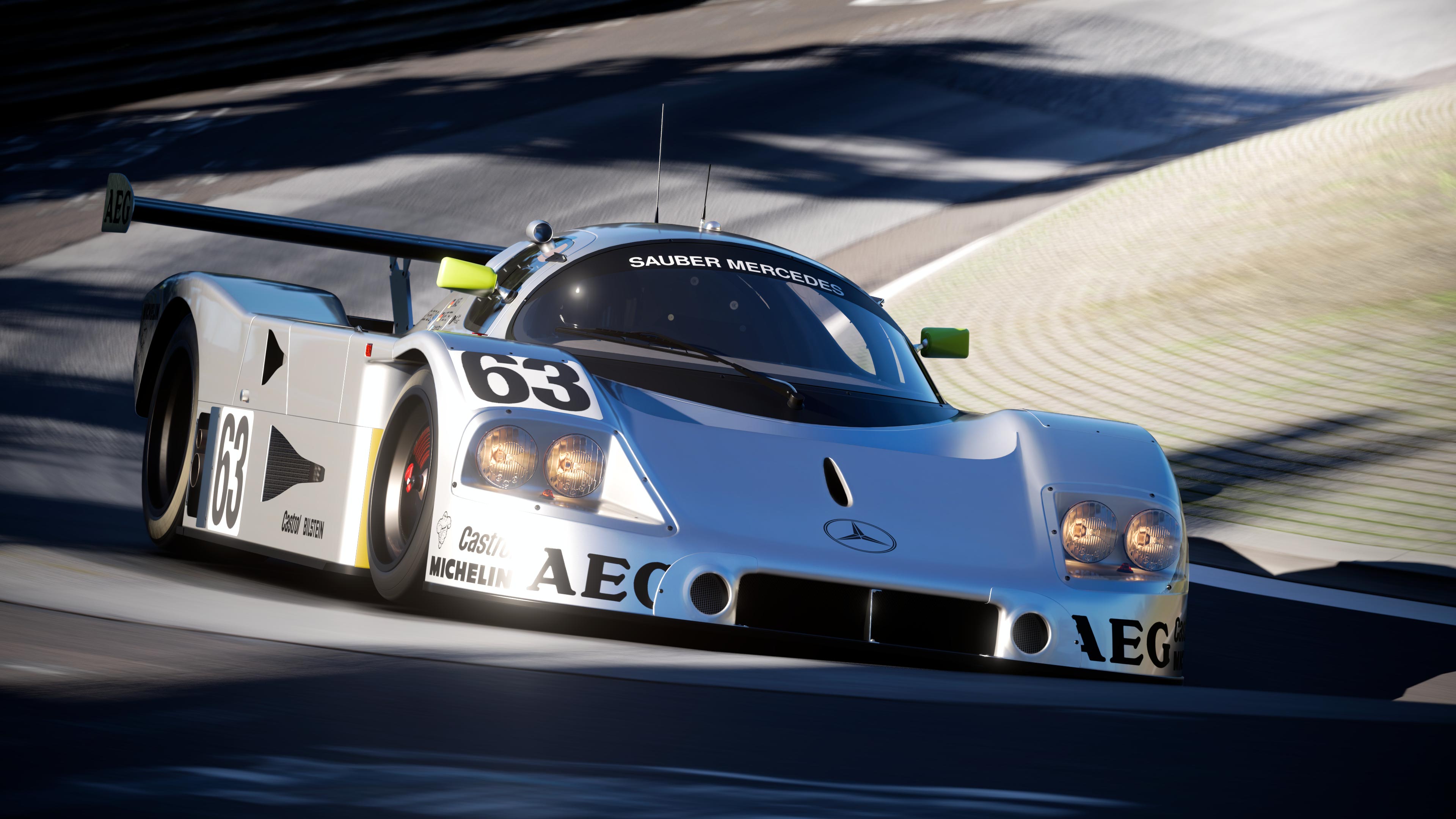 Sauber Mercedes C9 '89 in GT7 — Price, Specs & How to Get | GTDB