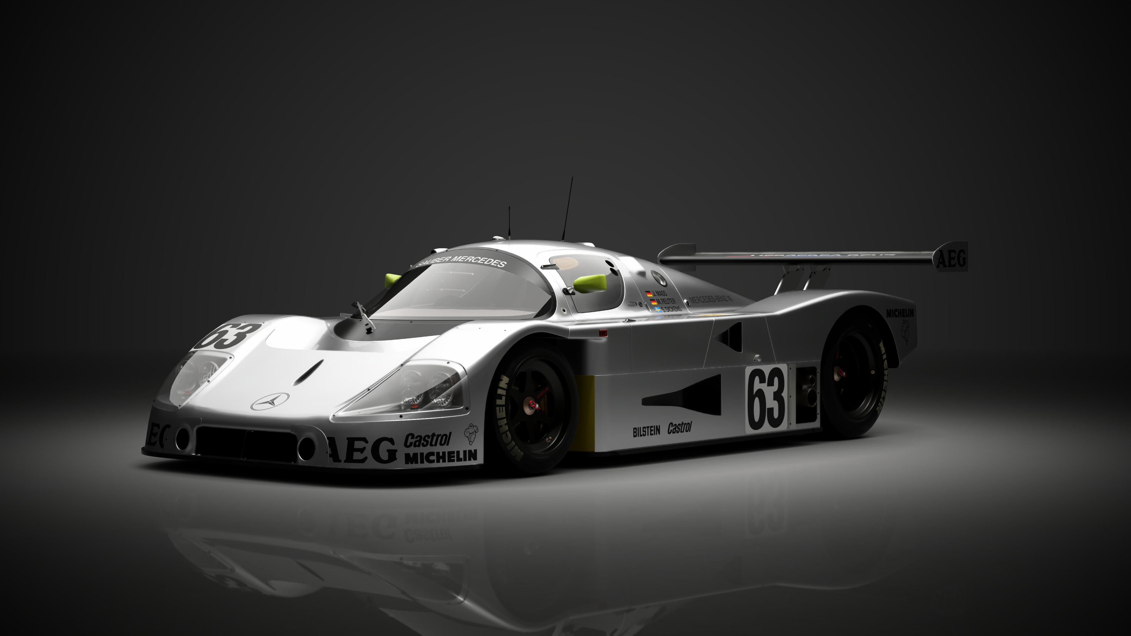 Sauber Mercedes C9 '89 - Photo 2