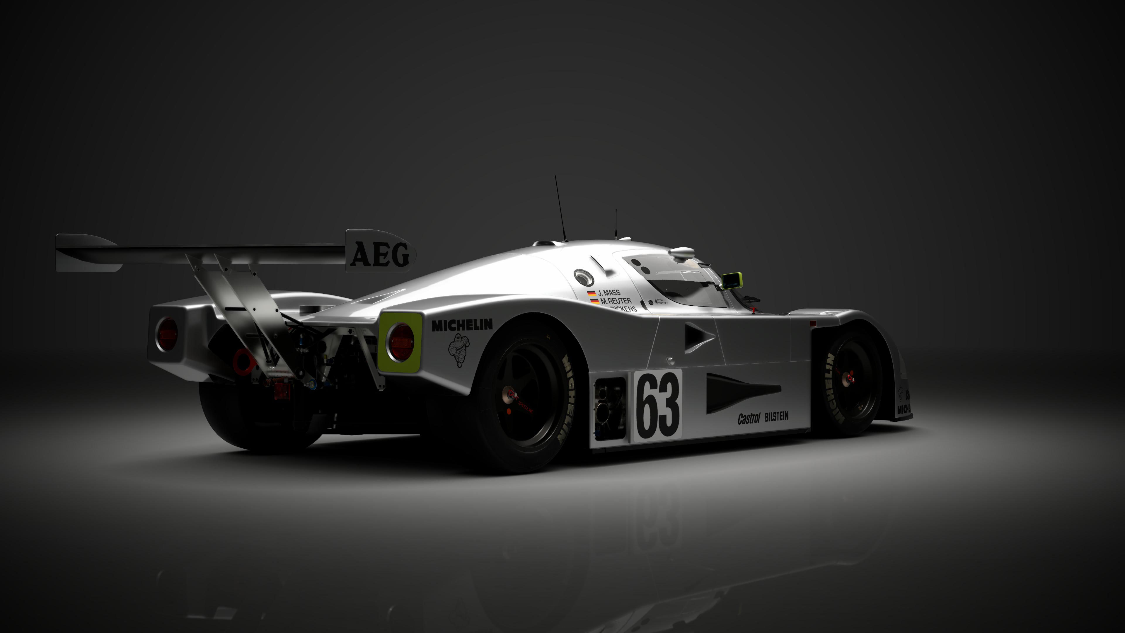 Sauber Mercedes C9 '89 - Photo 3