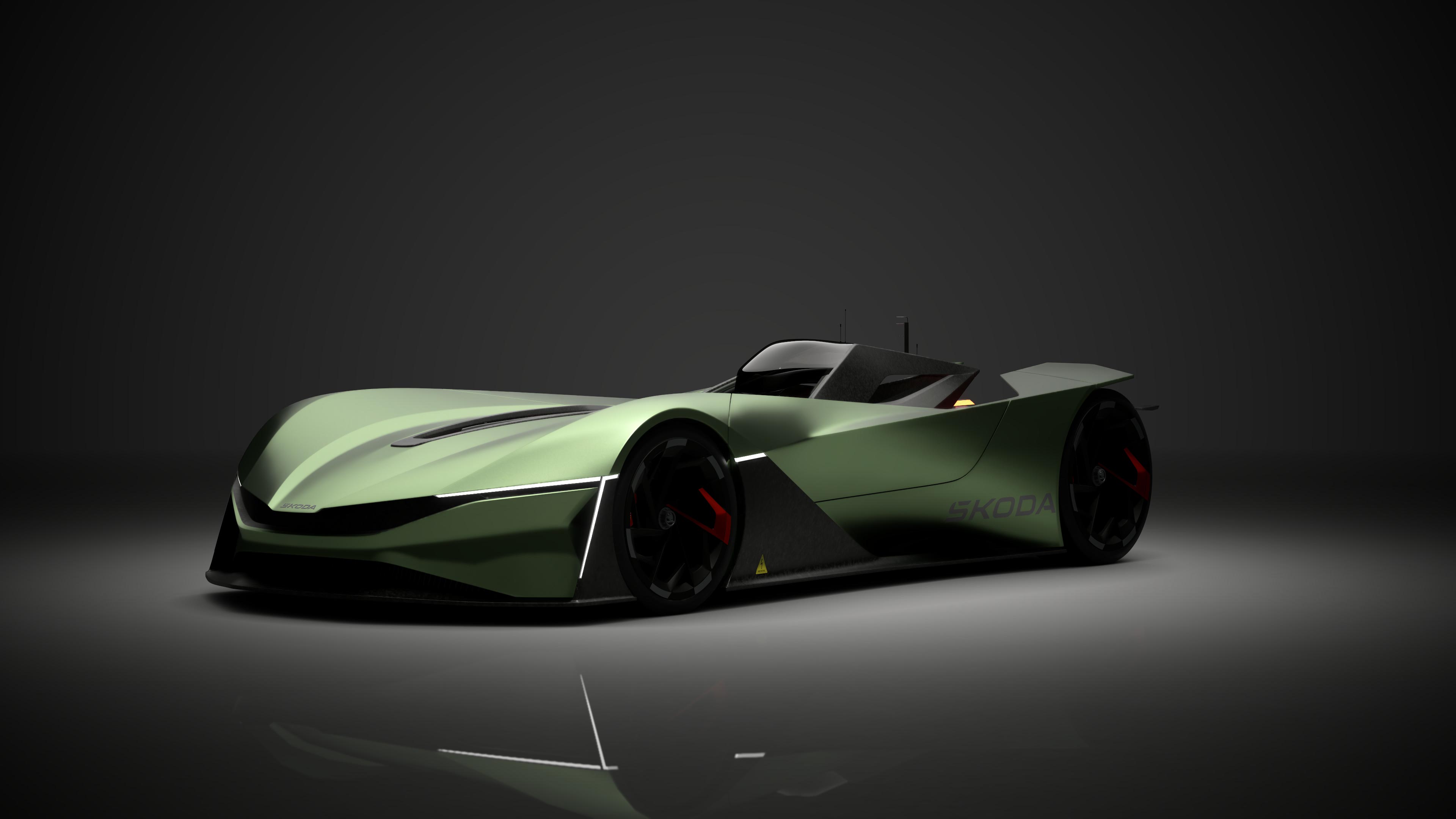 Škoda Vision Gran Turismo - Photo 3