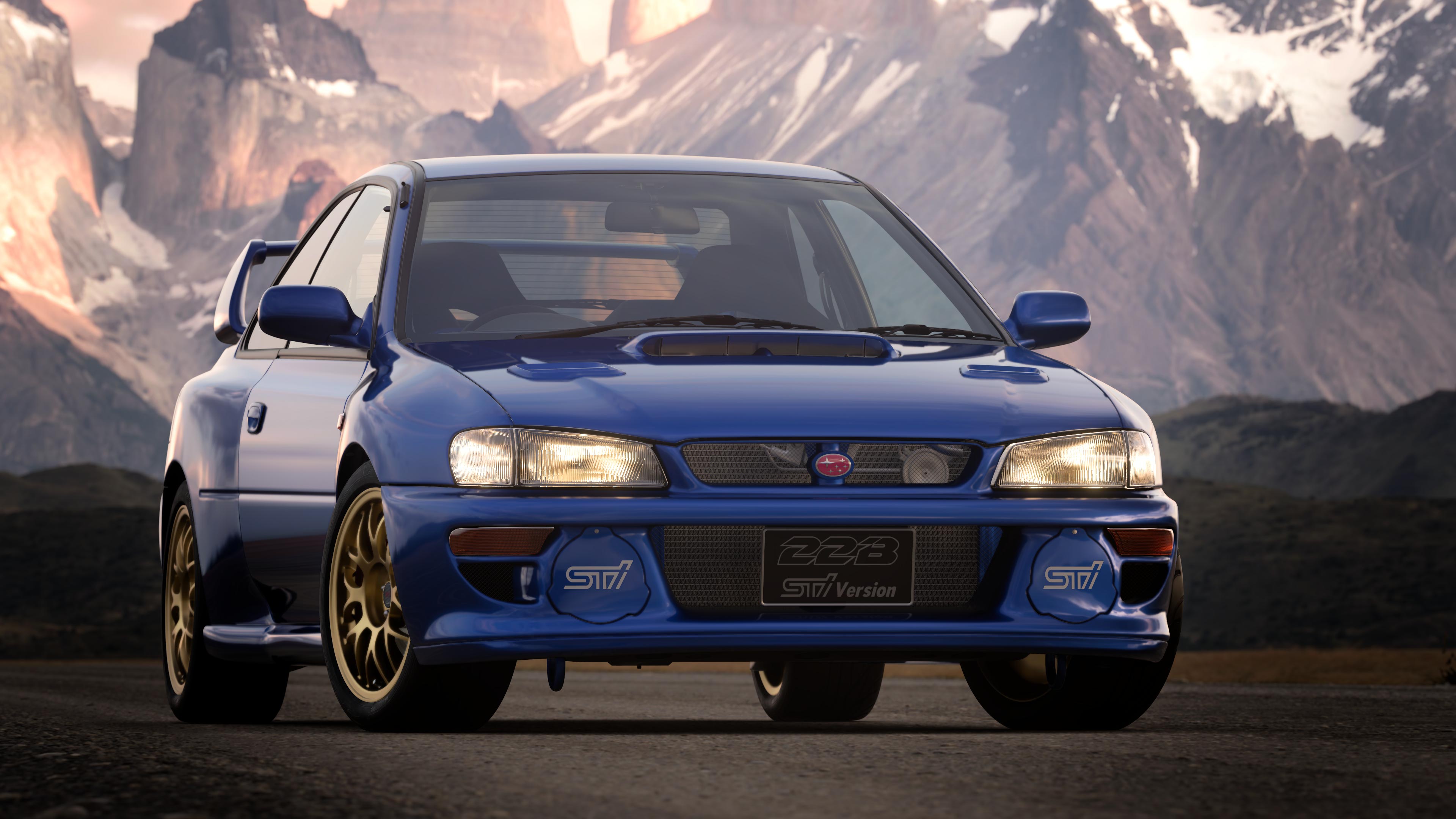 Subaru Impreza 22B-STi Version '98 - Photo 1