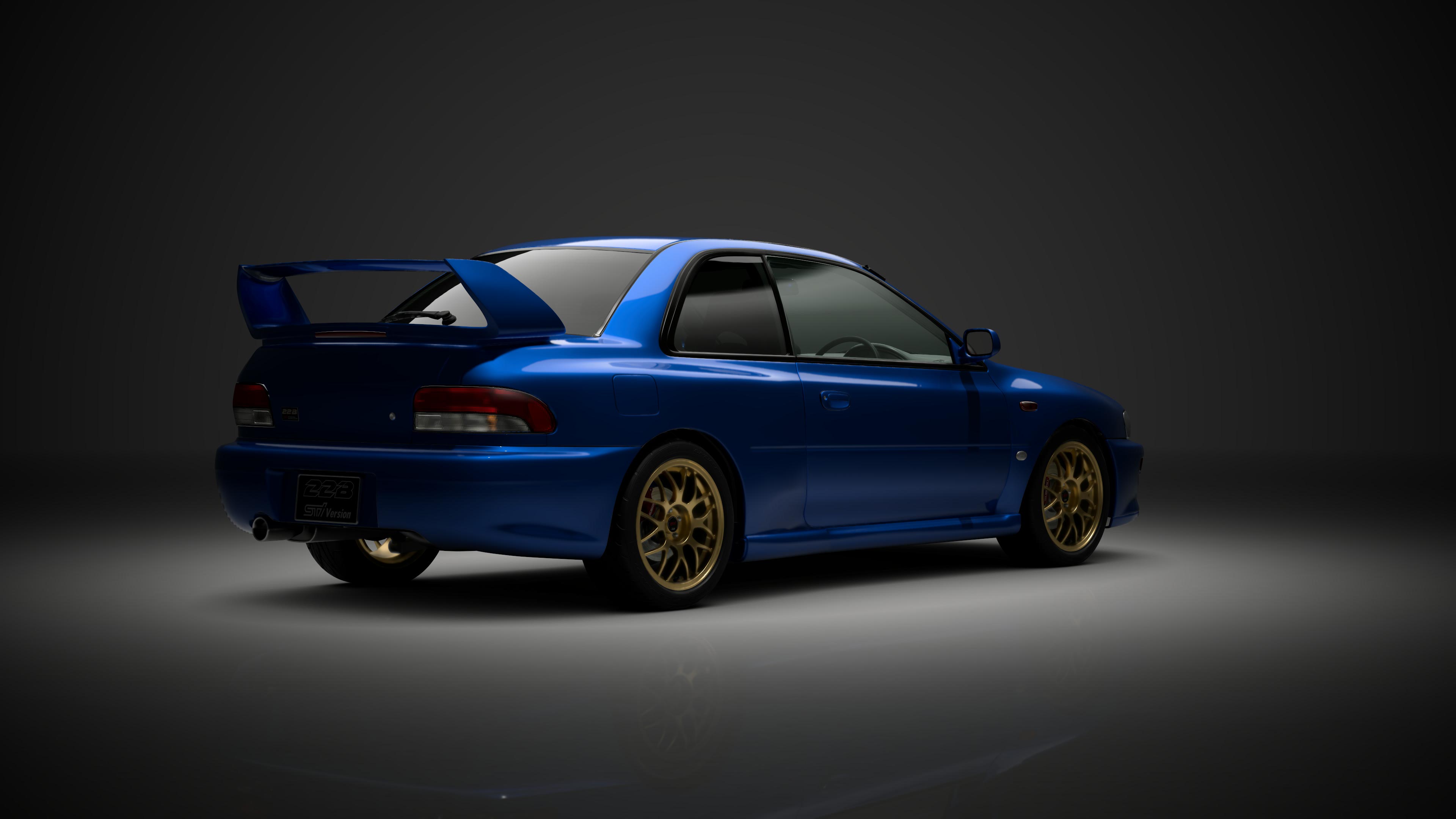 Subaru Impreza 22B-STi Version '98 - Photo 3