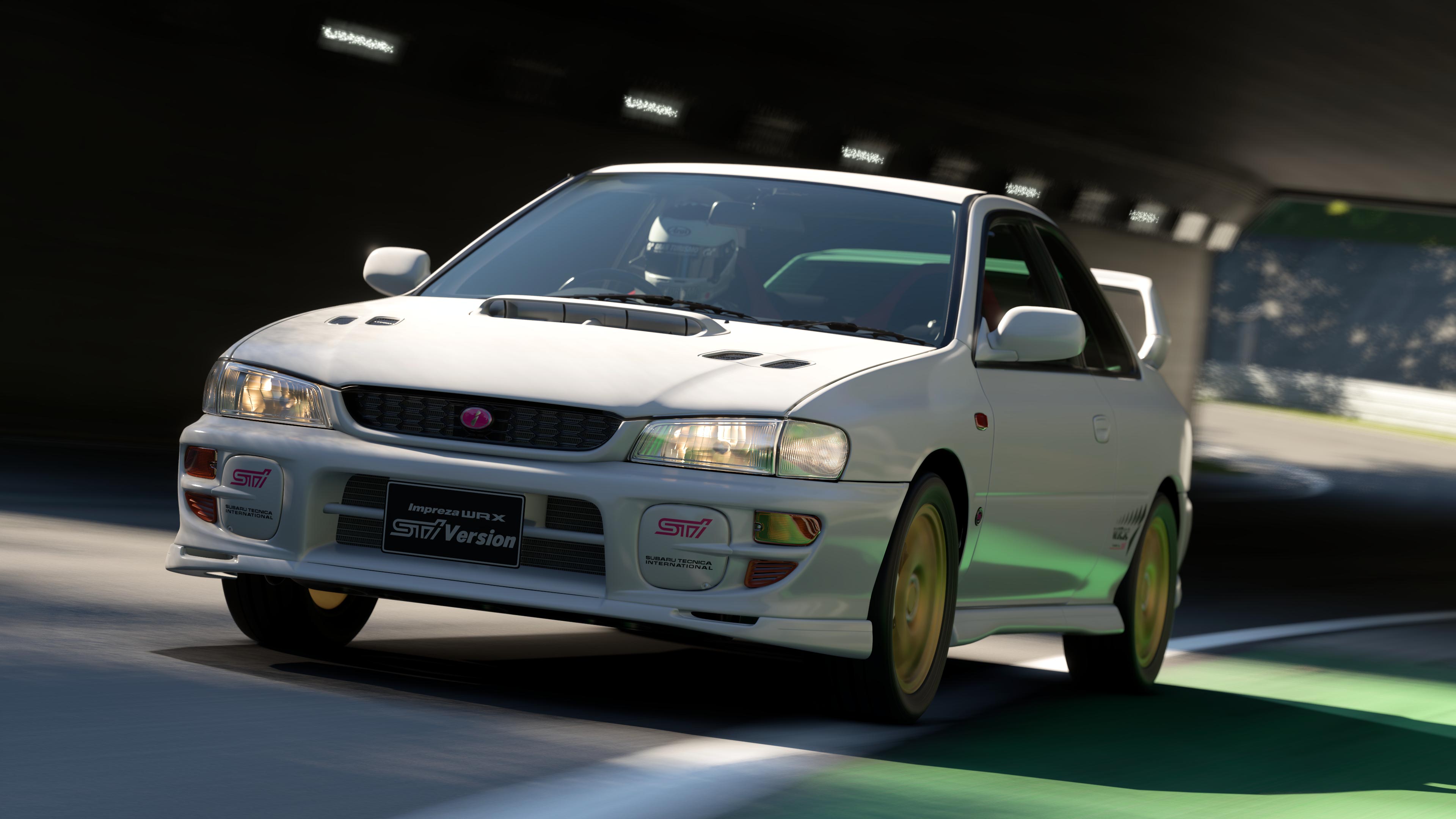 Subaru Impreza Coupe WRX Type R STi Version VI '99 - Photo 1