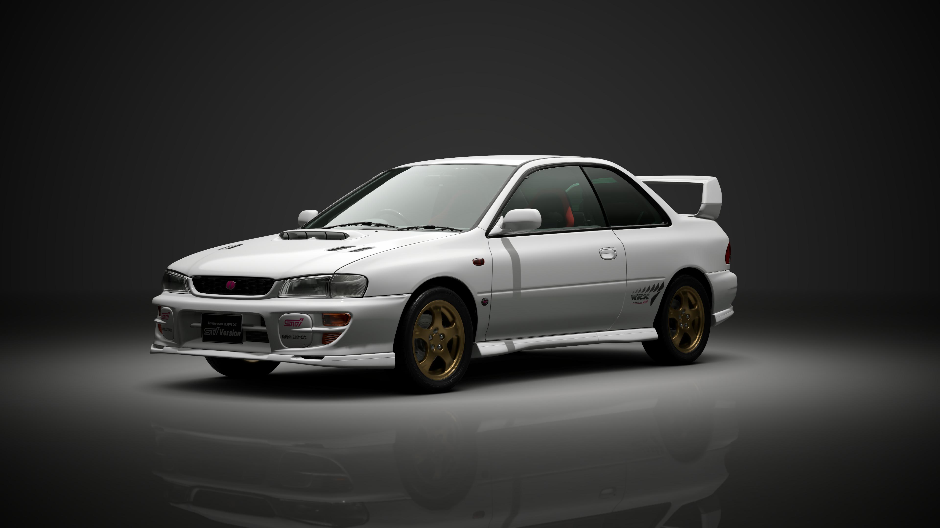 Subaru Impreza Coupe WRX Type R STi Version VI '99 - Photo 2