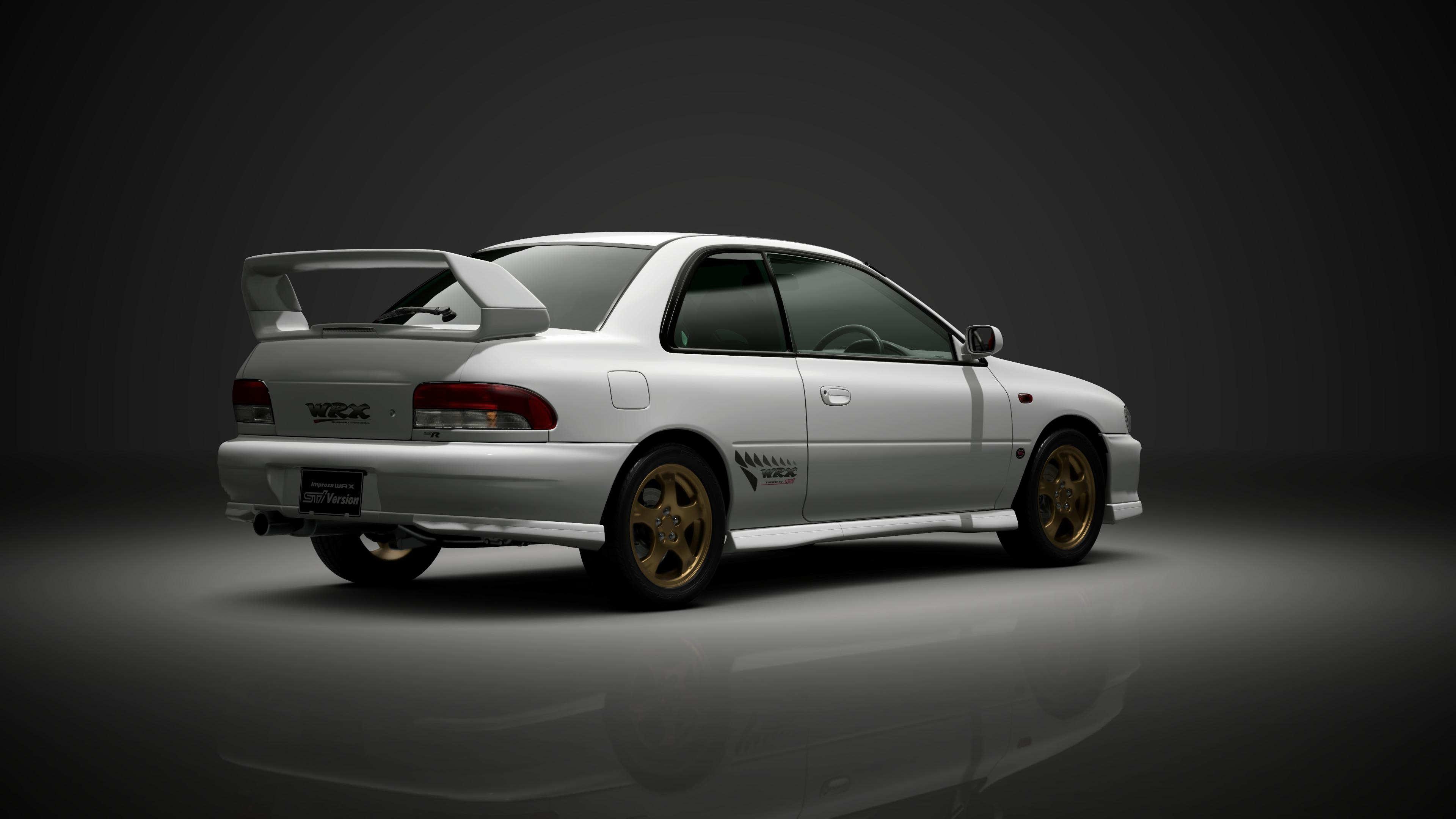Subaru Impreza Coupe WRX Type R STi Version VI '99 - Photo 3