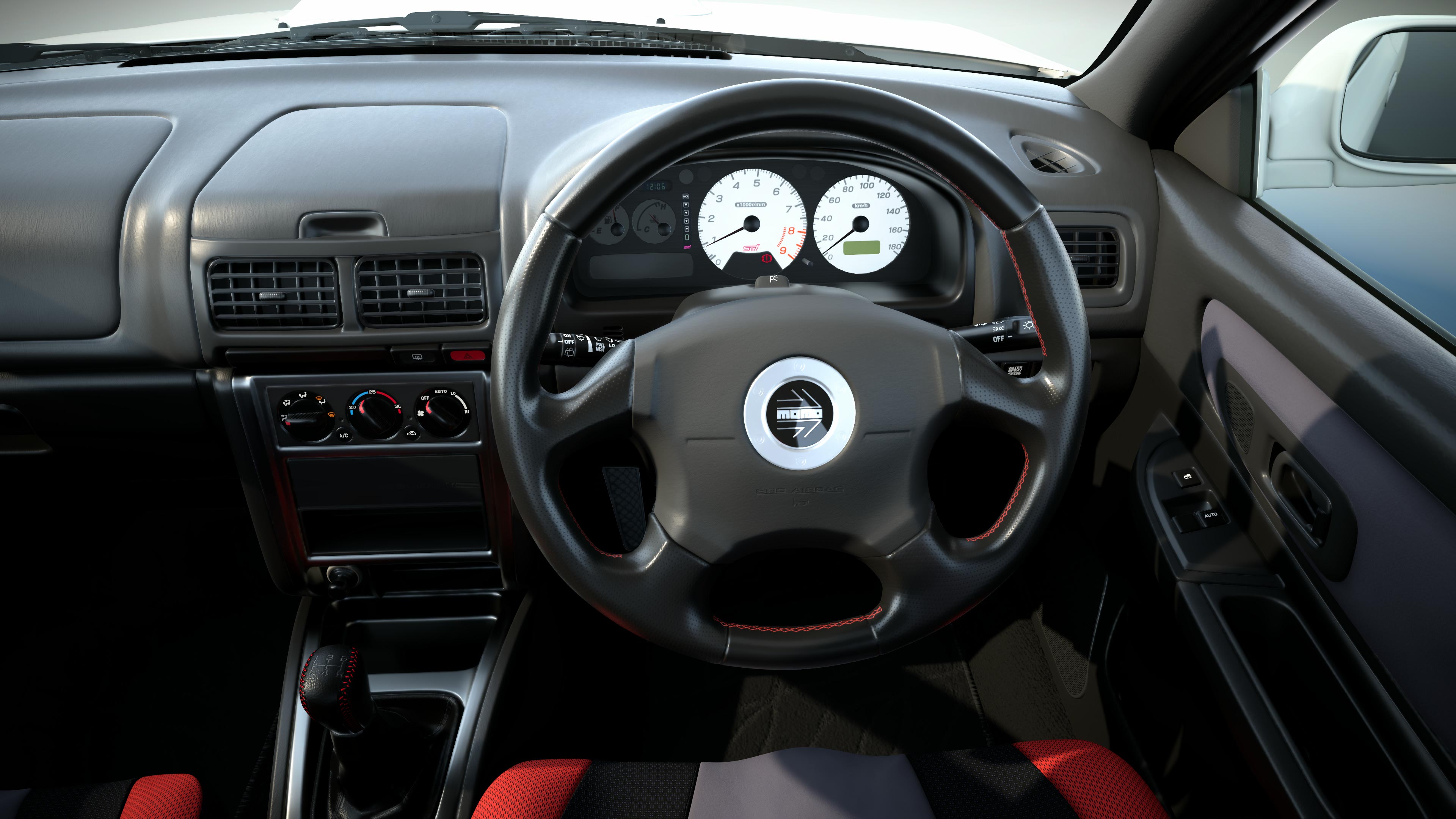 Subaru Impreza Coupe WRX Type R STi Version VI '99 - Photo 4