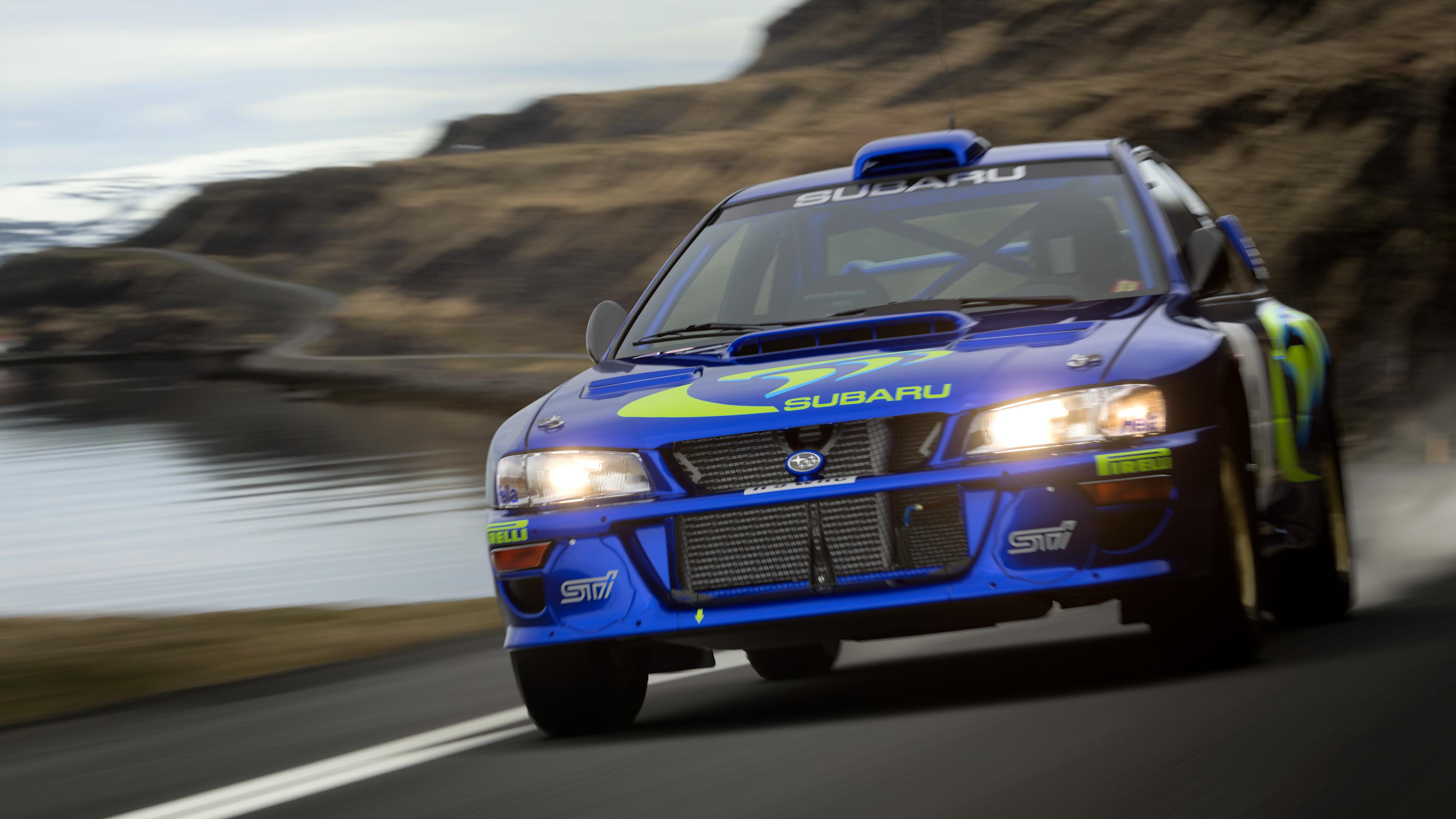 Subaru Impreza Rally Car '98 - Photo 1