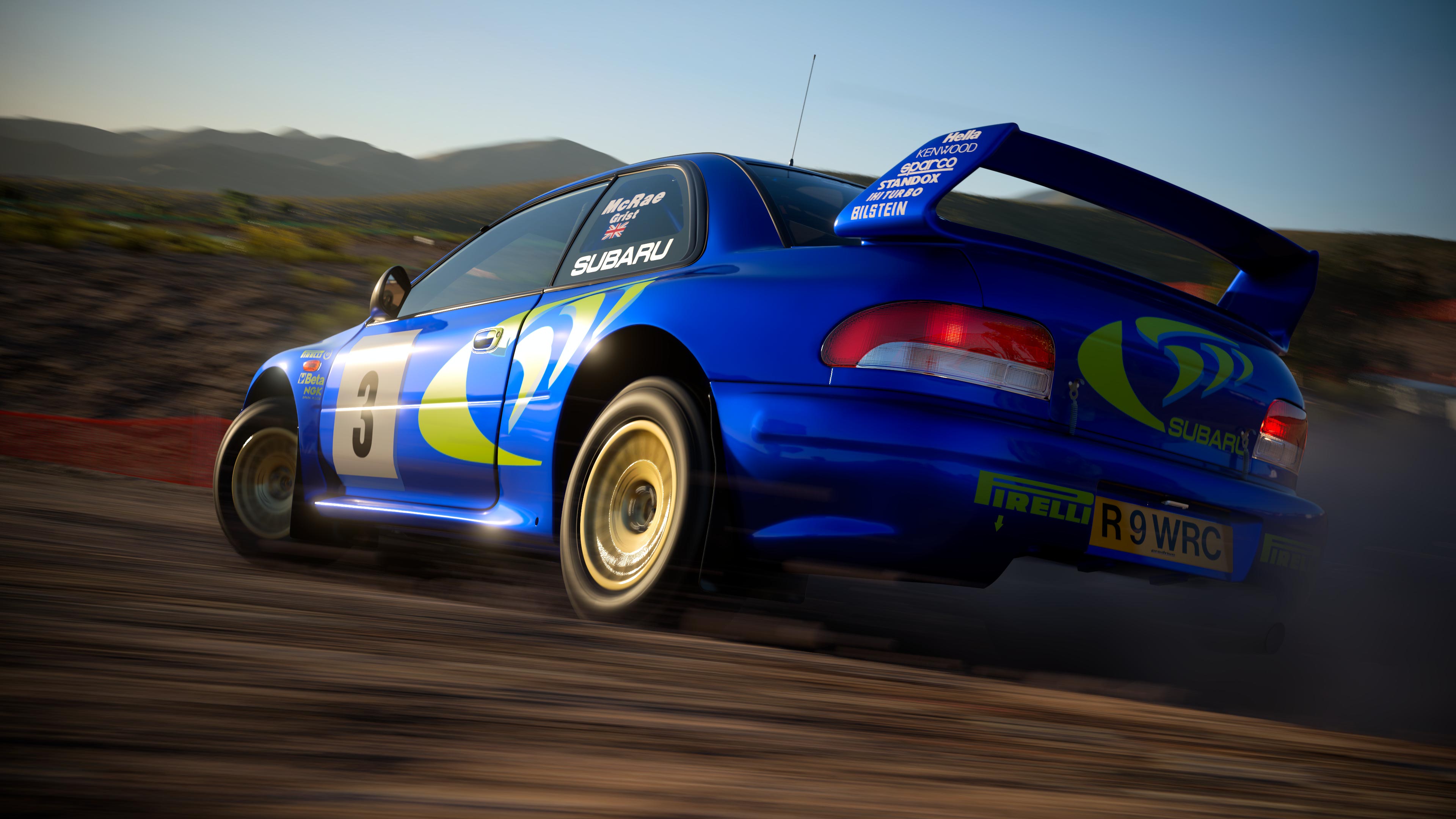 Subaru Impreza Rally Car '98 - Photo 2