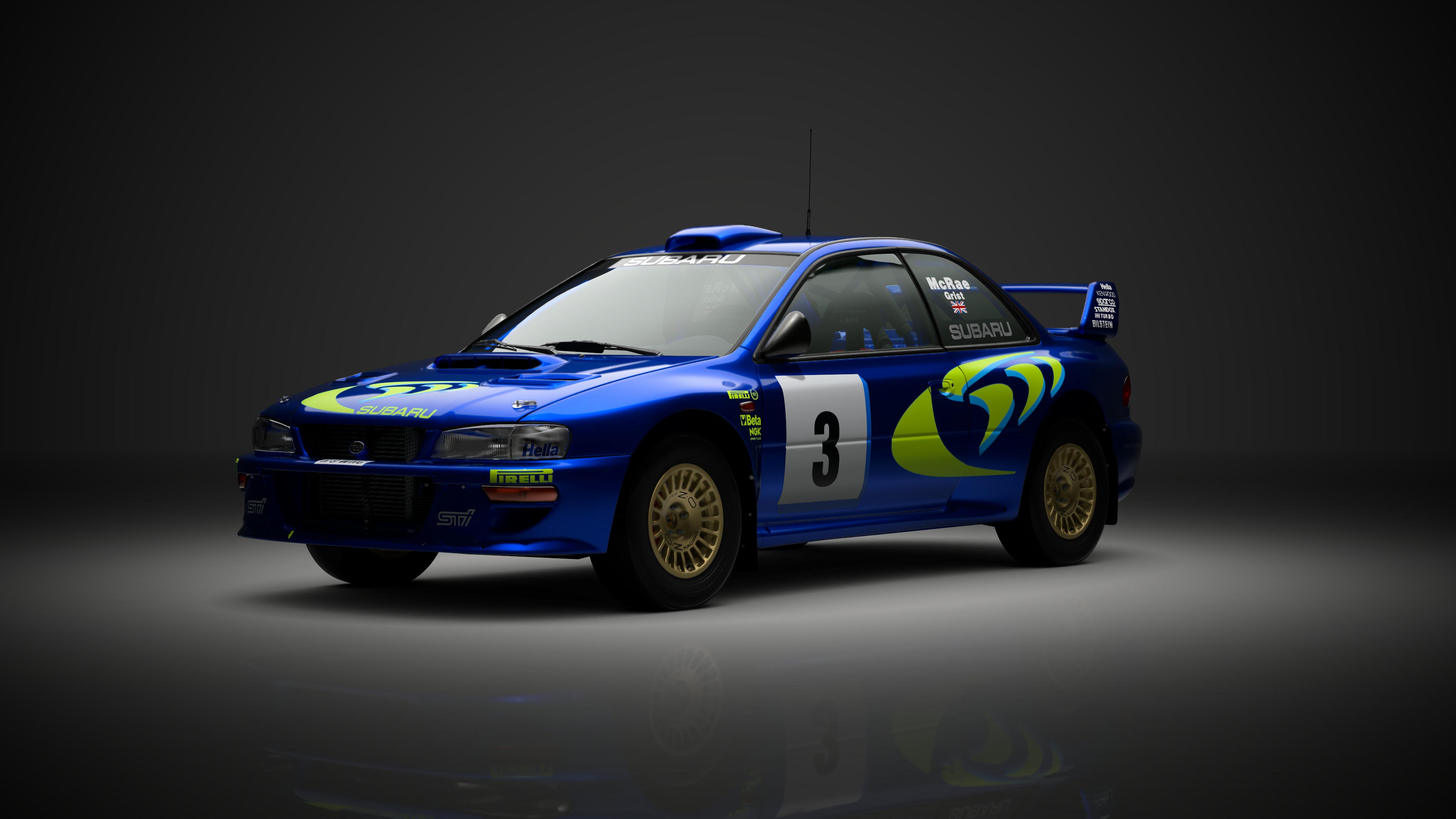 Subaru Impreza Rally Car '98 - Photo 3