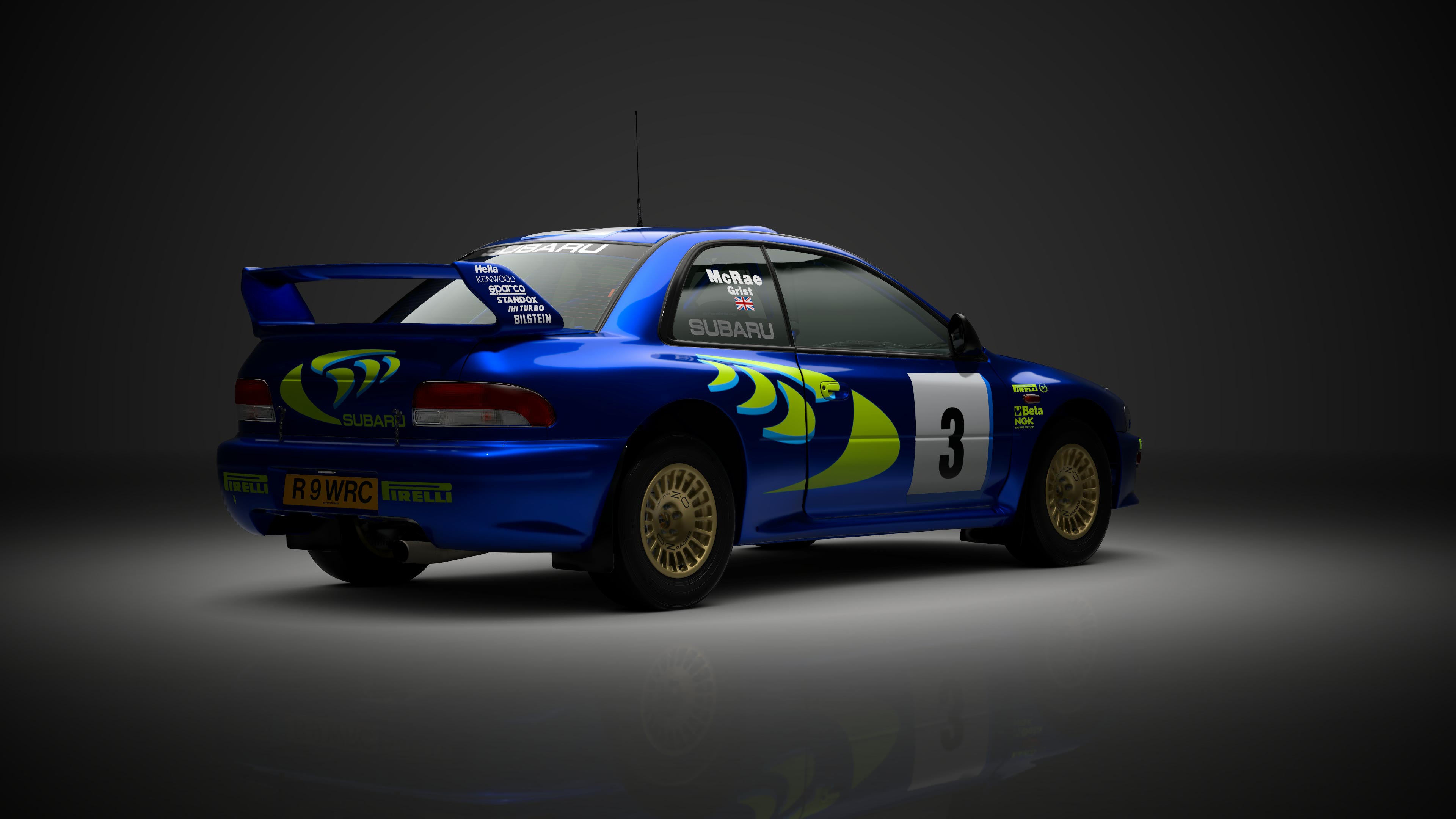 Subaru Impreza Rally Car '98 - Photo 4