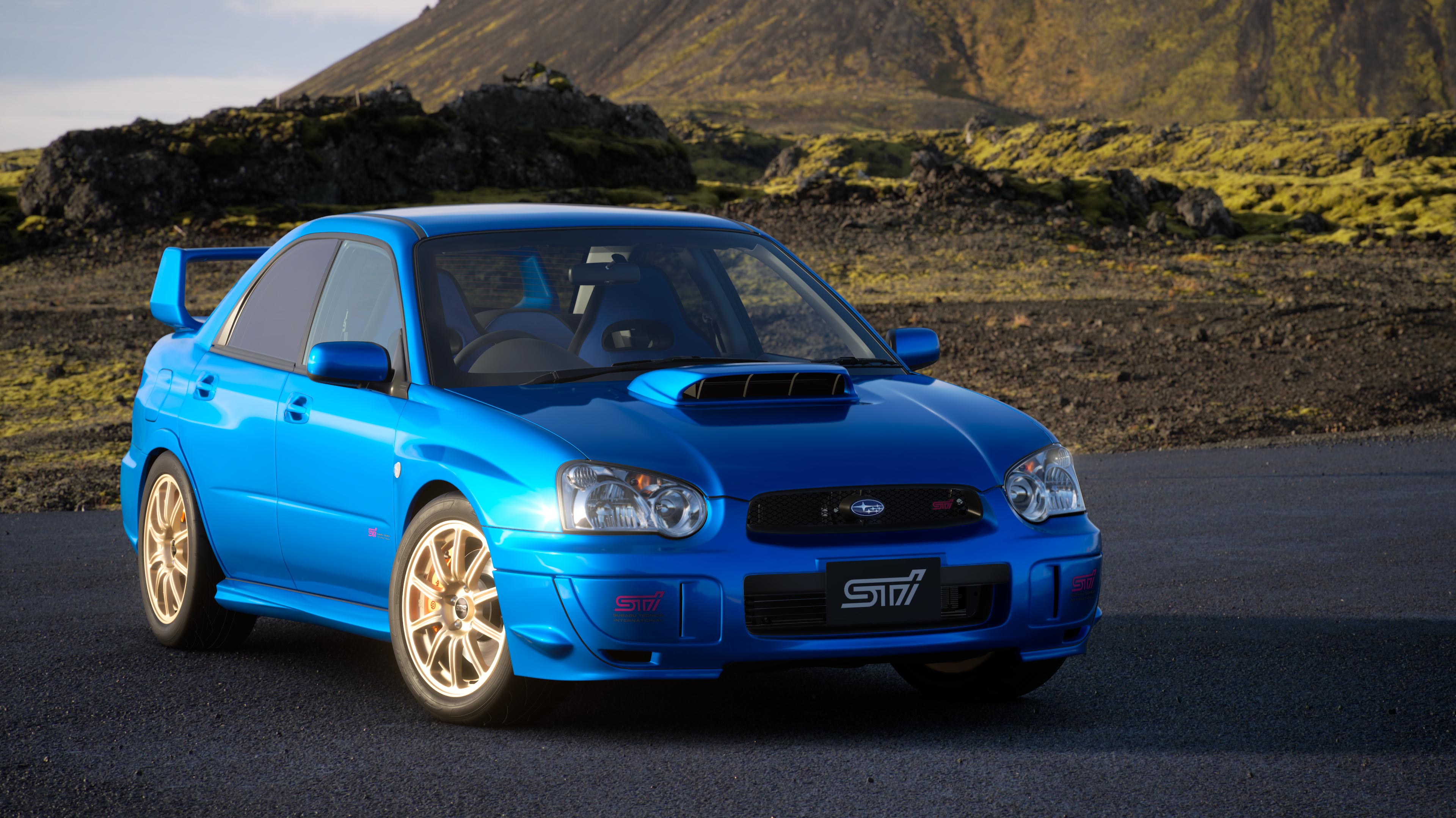 Subaru Impreza Sedan WRX STi '04 - Photo 1