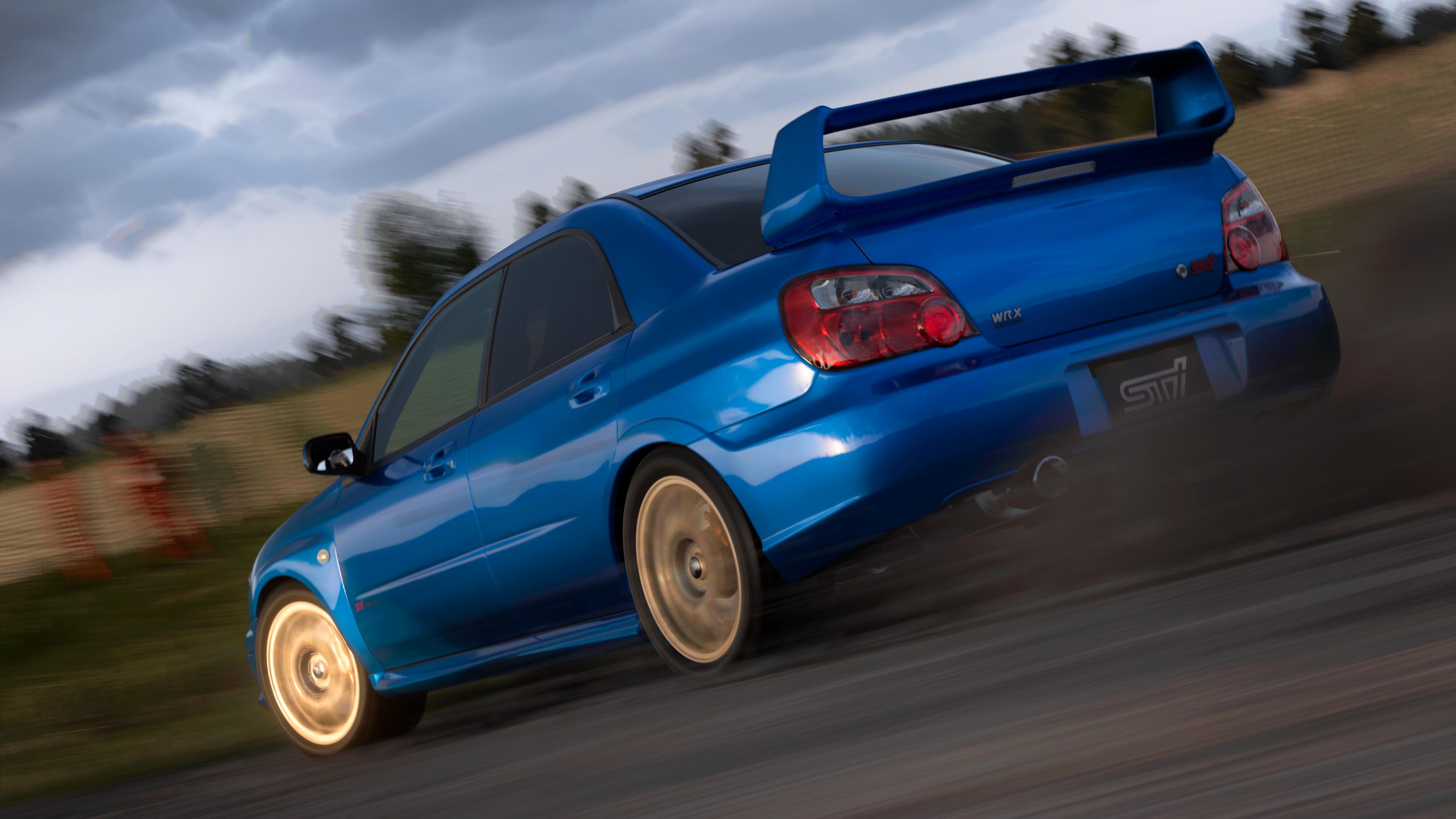 Subaru Impreza Sedan WRX STi '04 - Photo 2