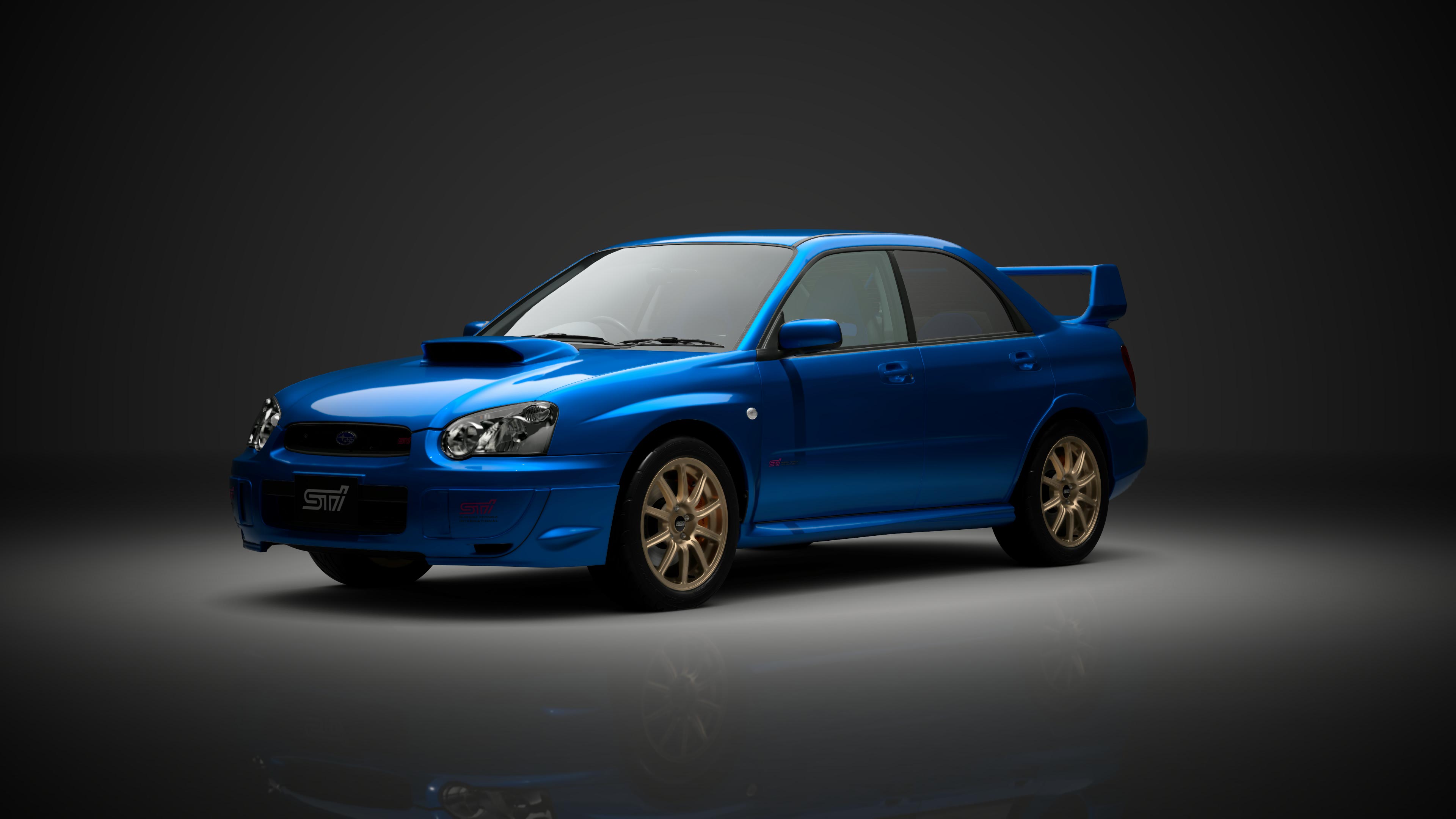 Subaru Impreza Sedan WRX STi '04 - Photo 3