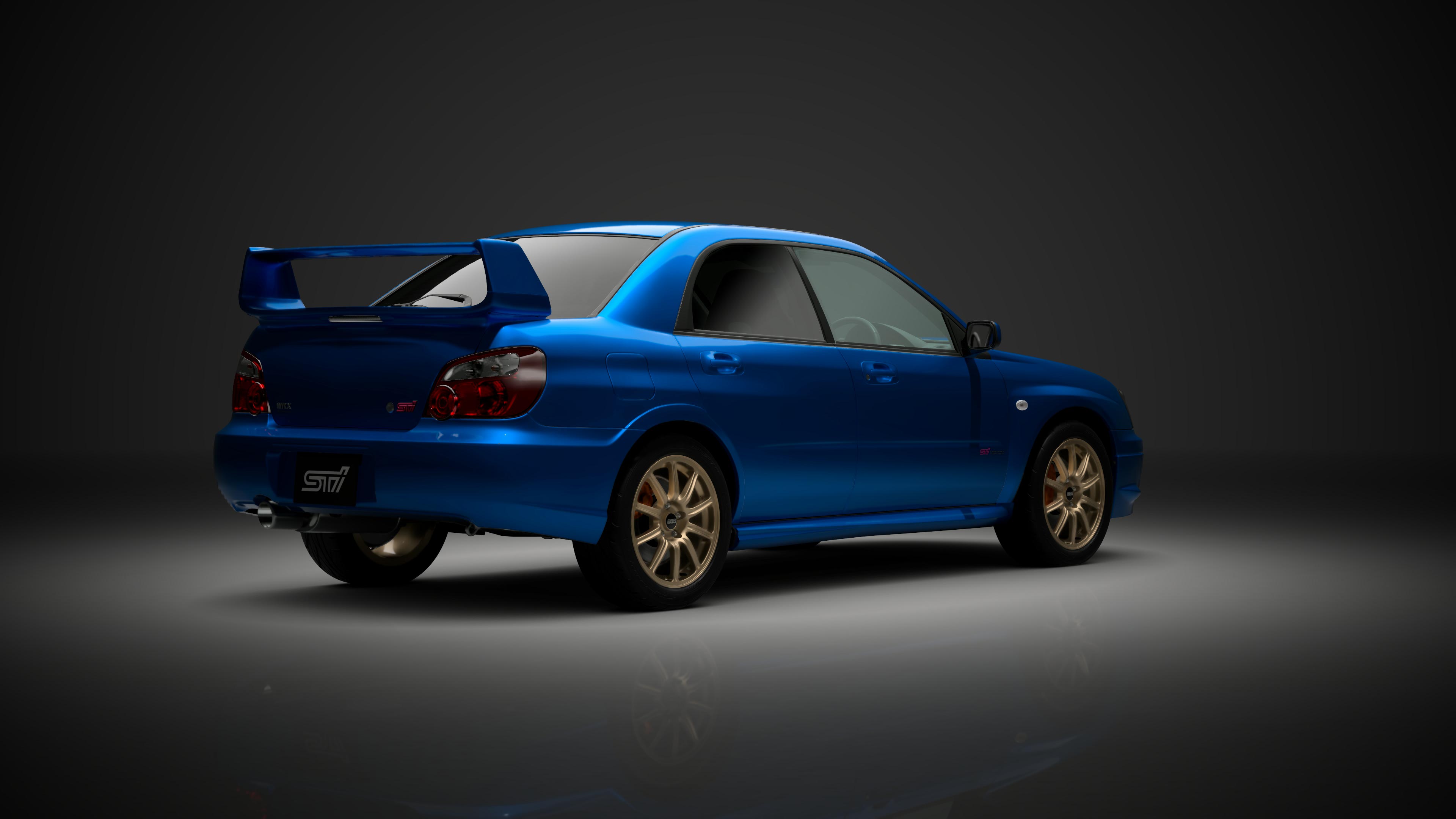Subaru Impreza Sedan WRX STi '04 - Photo 4