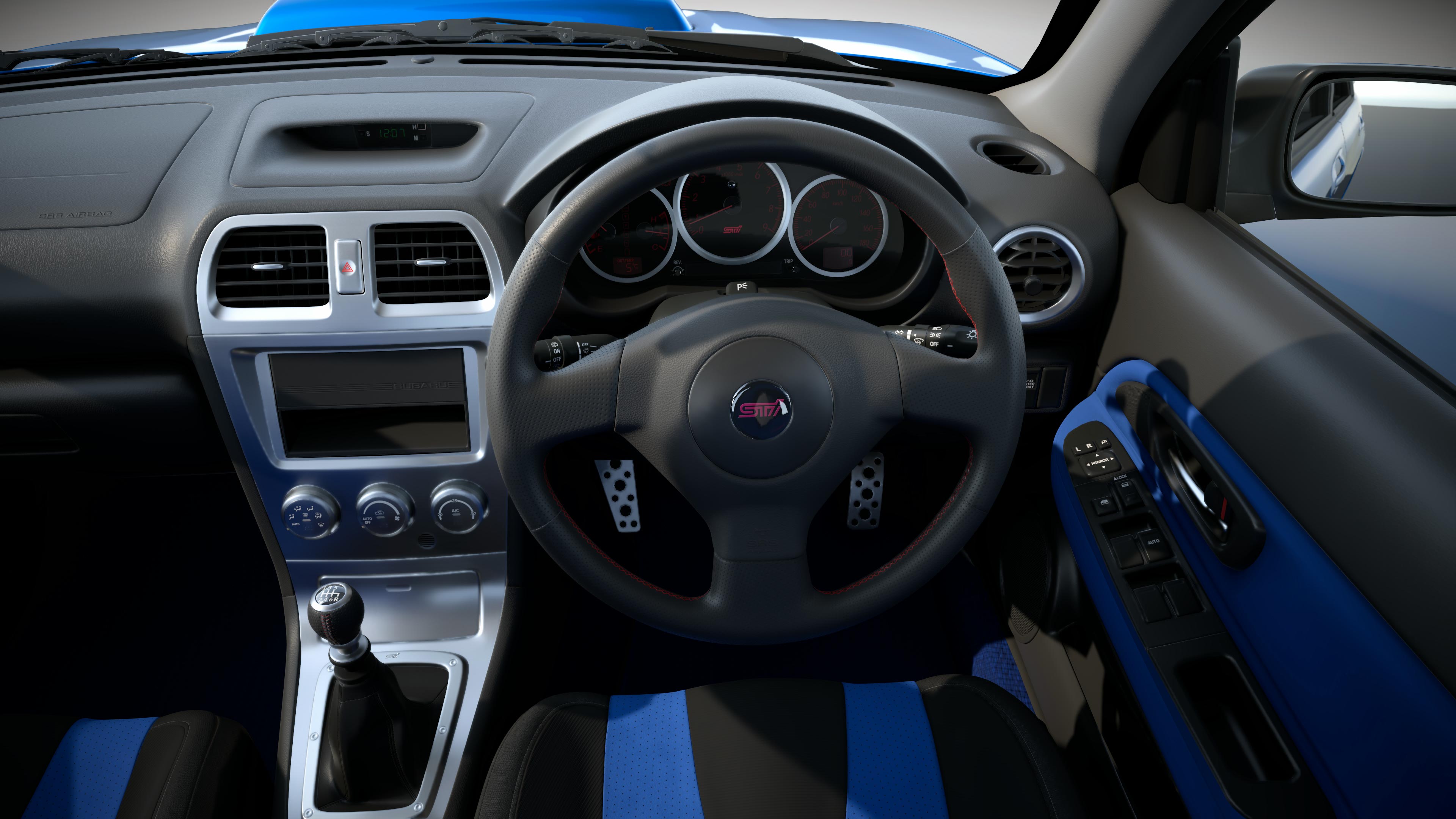 Subaru Impreza Sedan WRX STi '04 - Photo 5