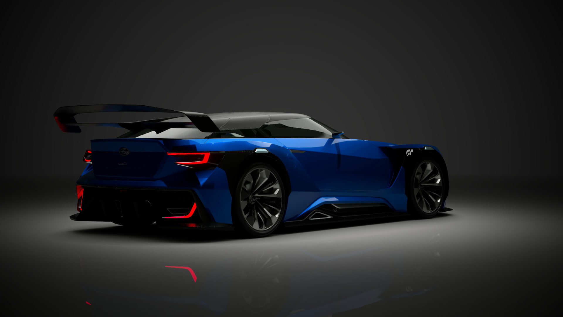 SUBARU VIZIV GT Vision Gran Turismo - Photo 3