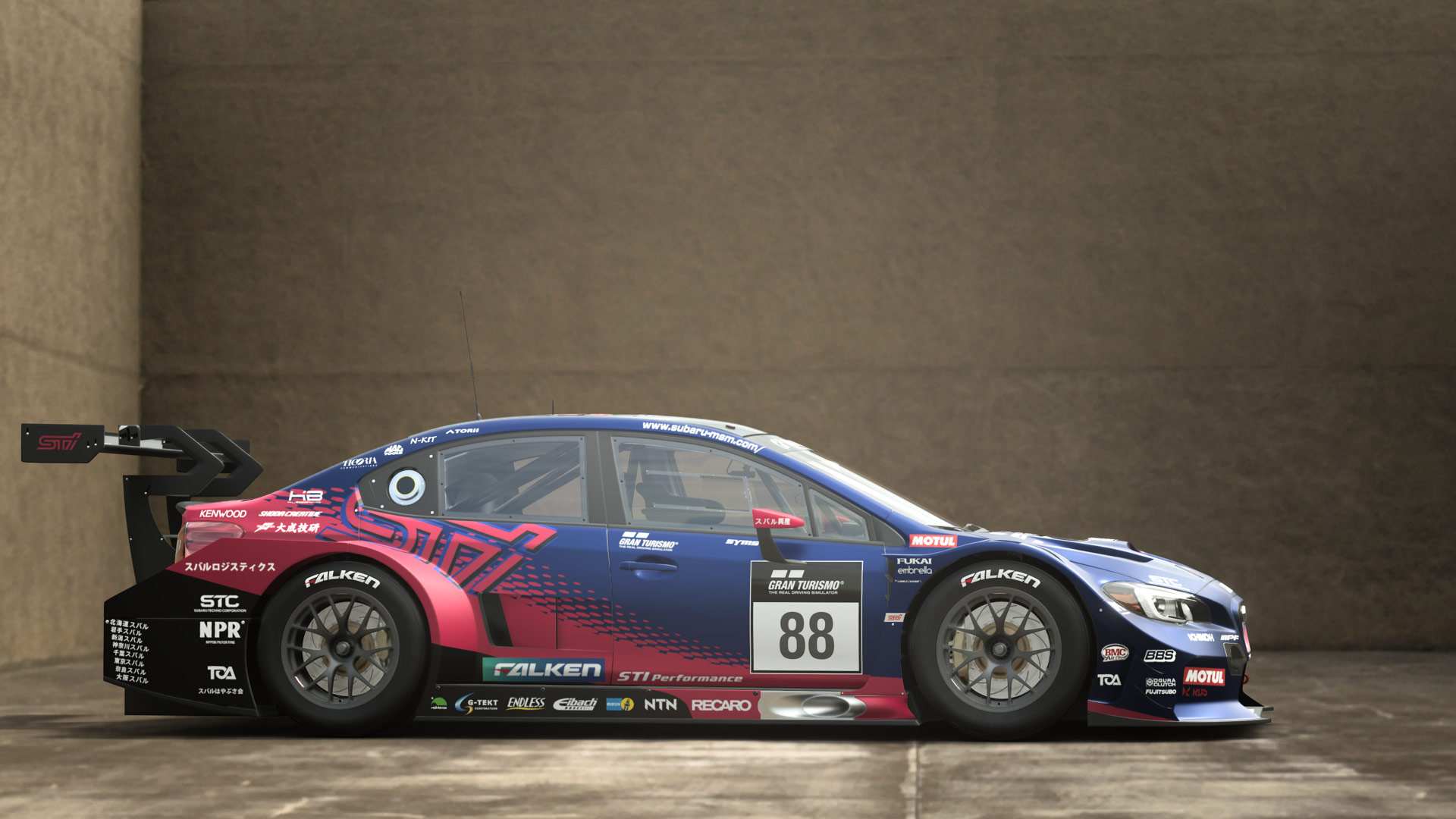 Subaru WRX Gr.3 - Photo 2