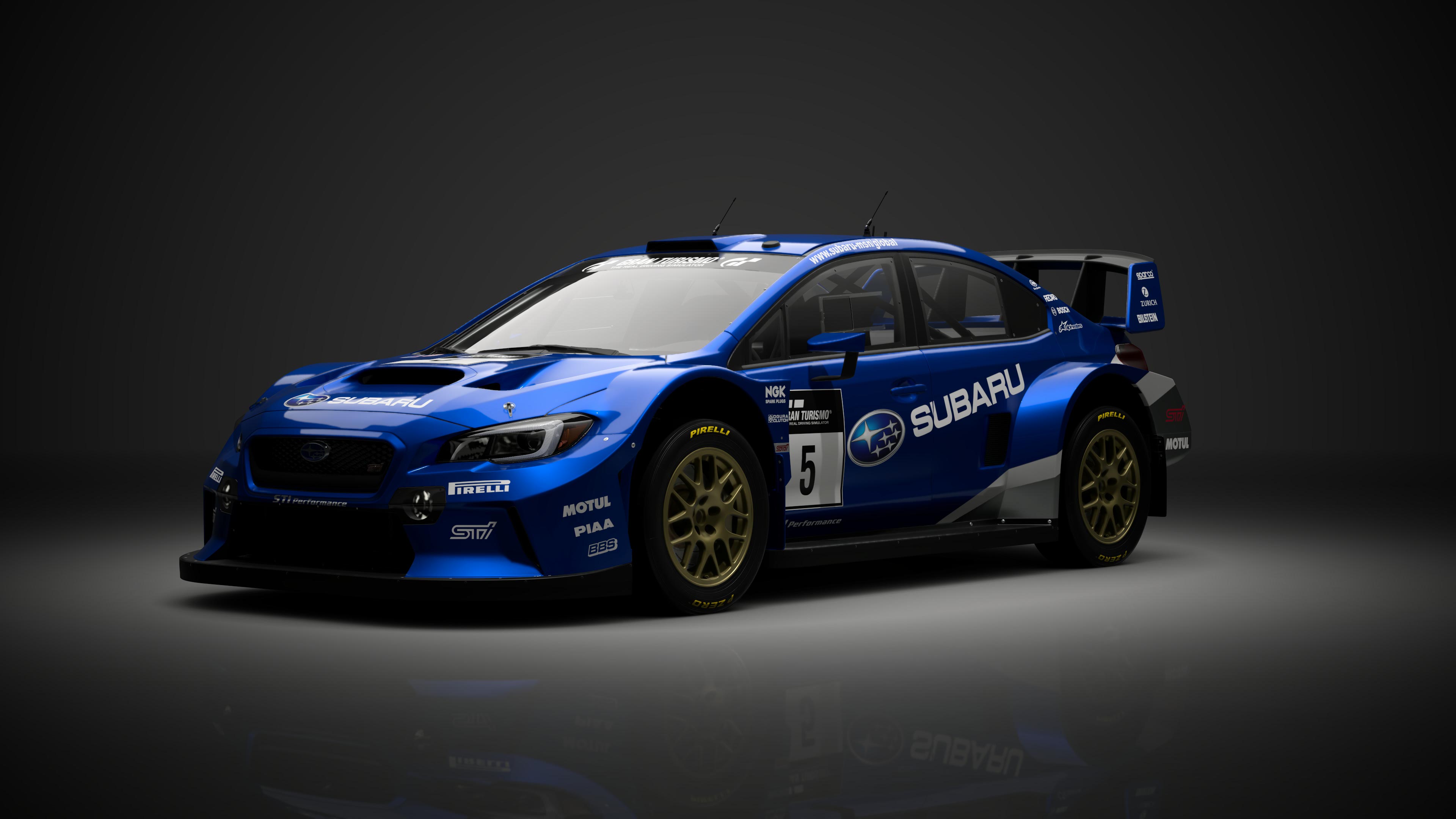 Subaru WRX Gr.B Rally Car - Photo 2