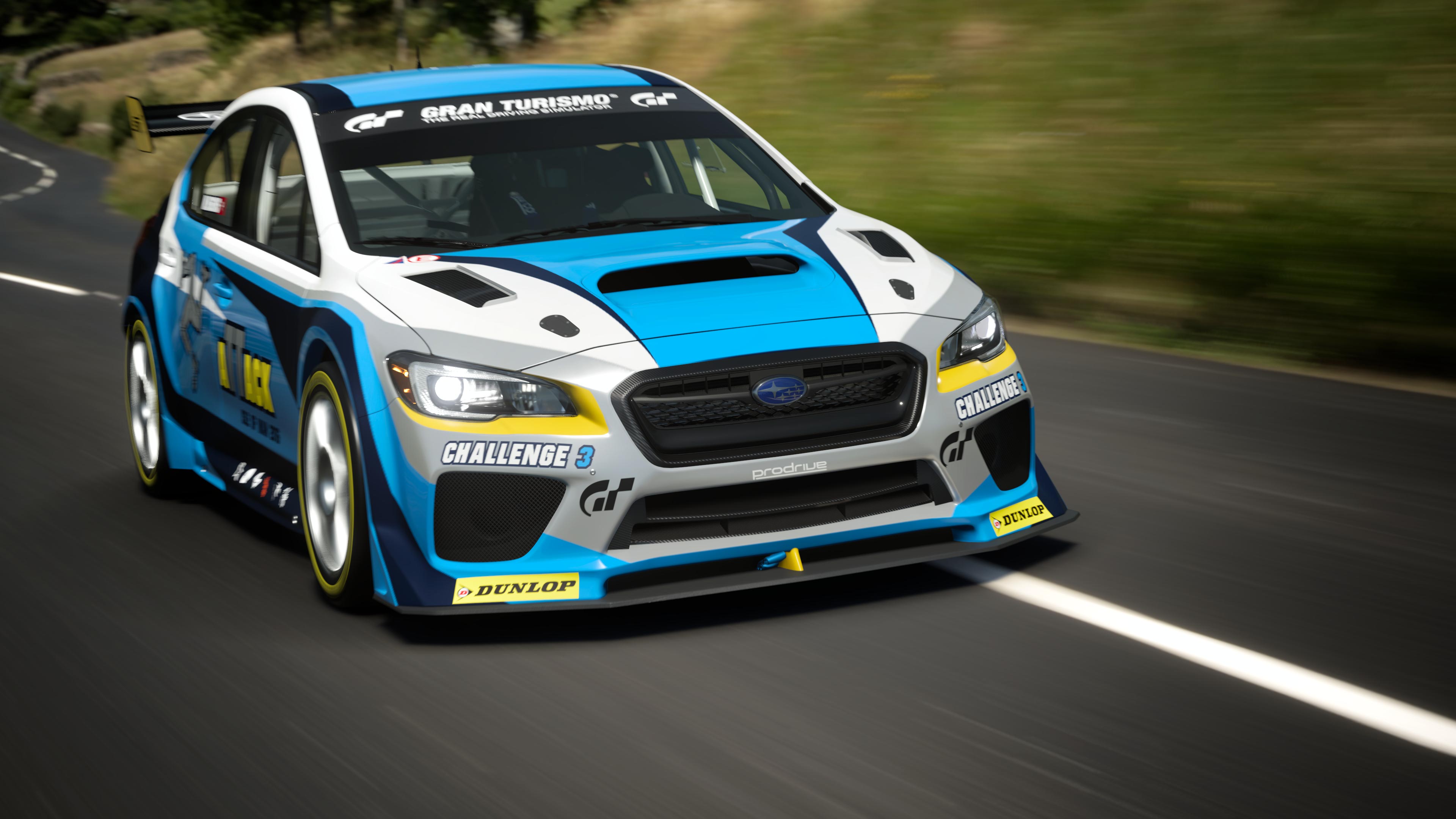 Subaru WRX STI Isle of Man Time Attack Car '16 - Photo 1