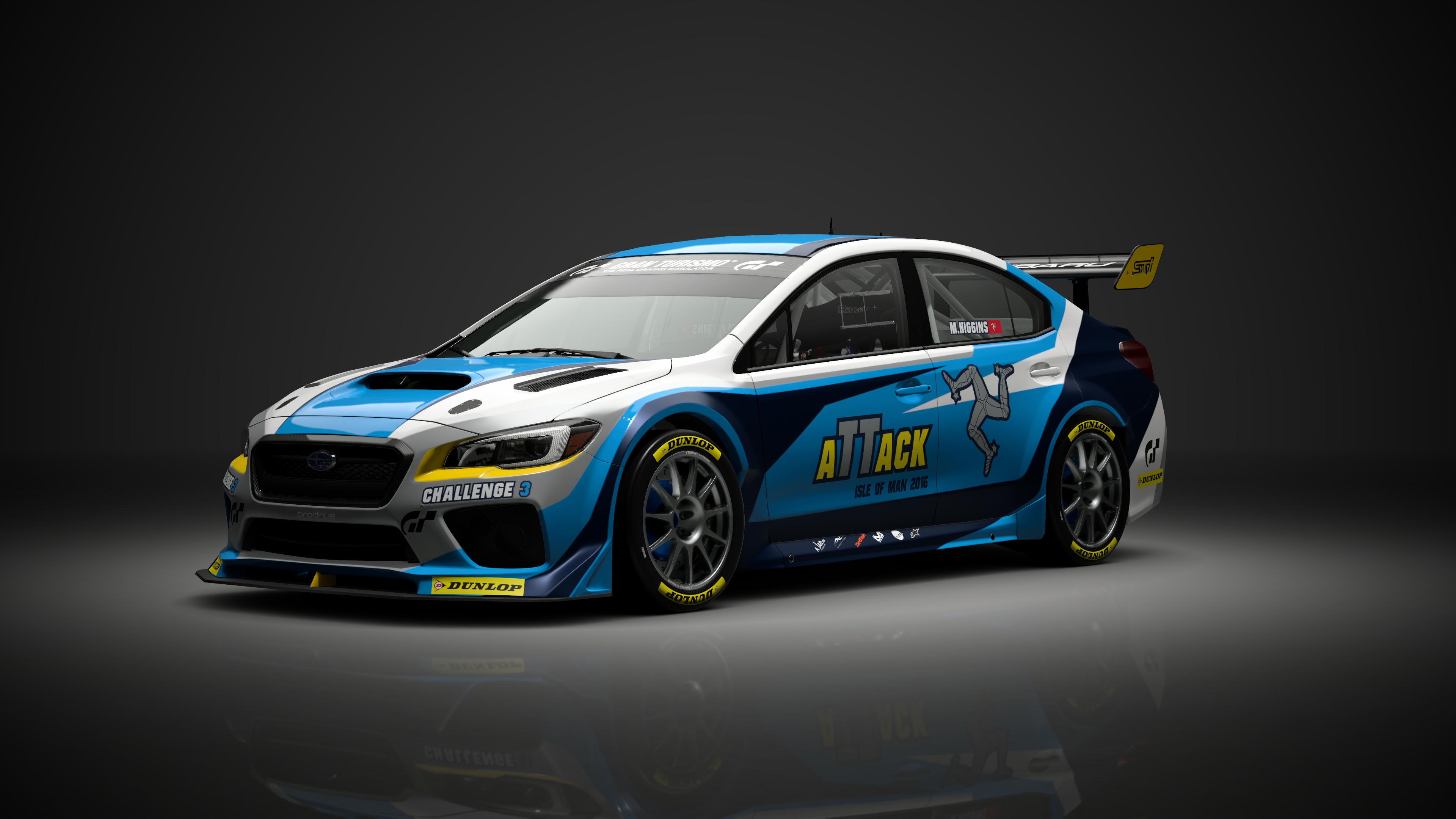 Subaru WRX STI Isle of Man Time Attack Car '16 - Photo 2