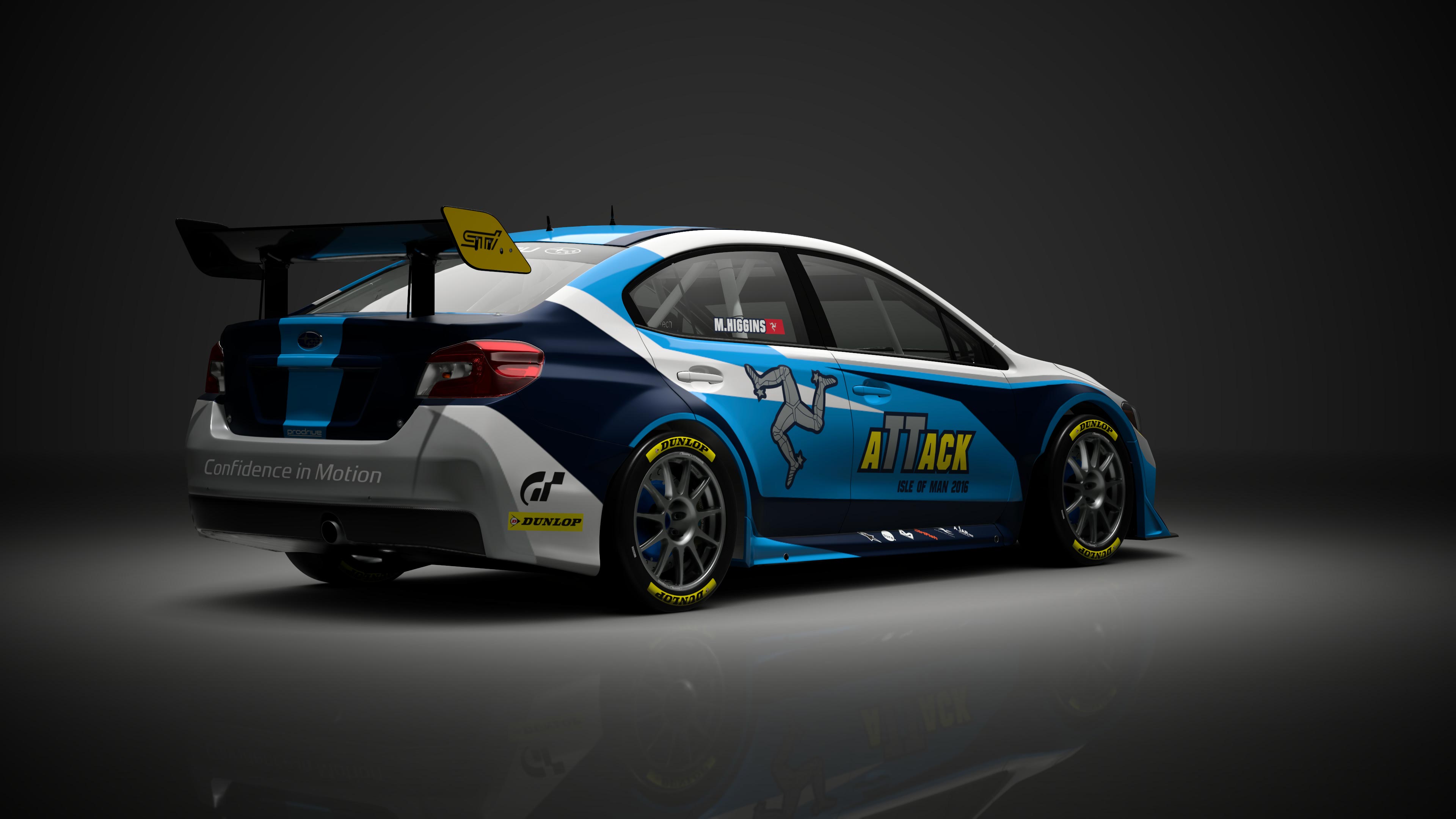 Subaru WRX STI Isle of Man Time Attack Car '16 - Photo 3