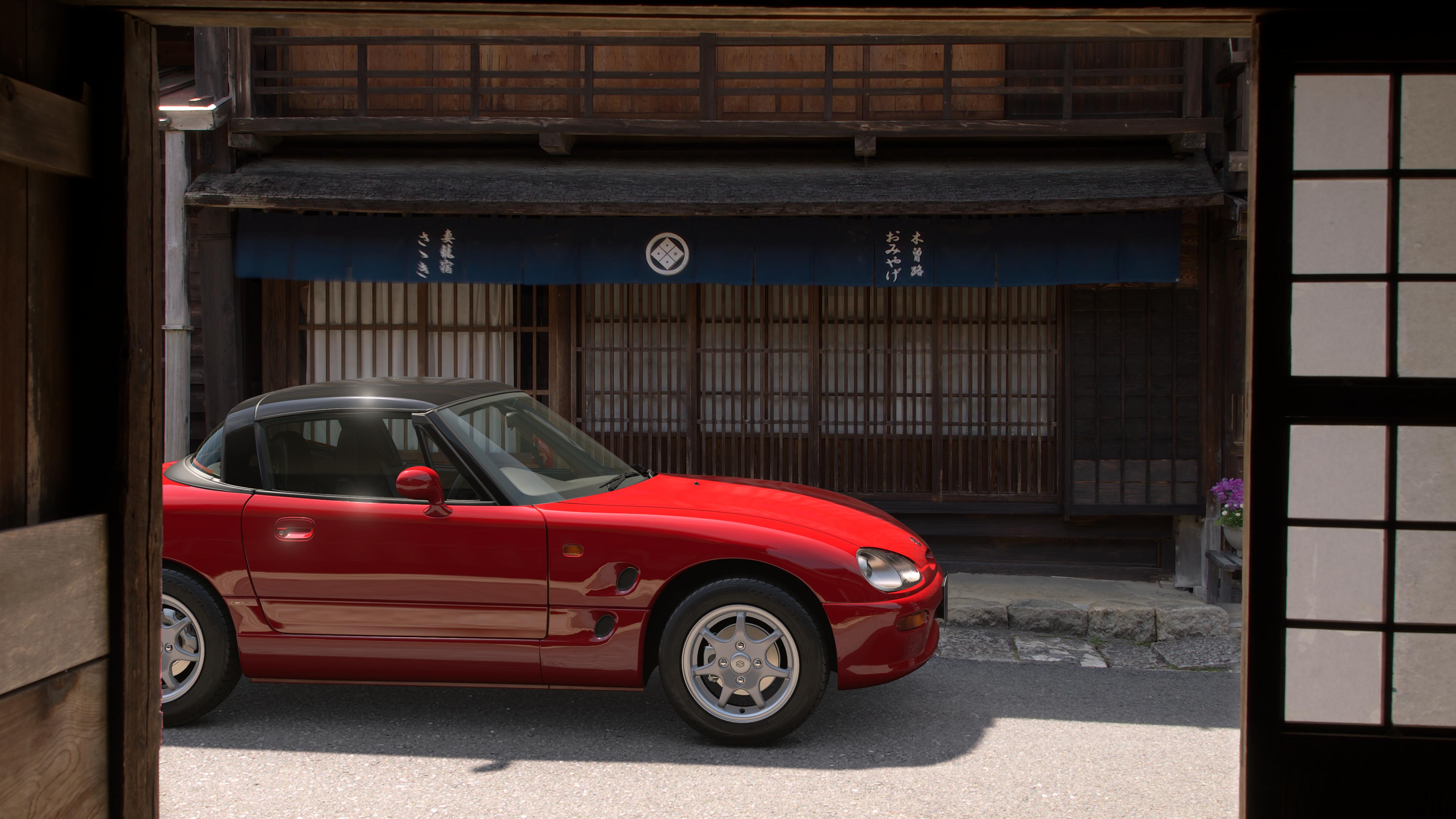 Suzuki Cappuccino (EA11R) '91 - Photo 2