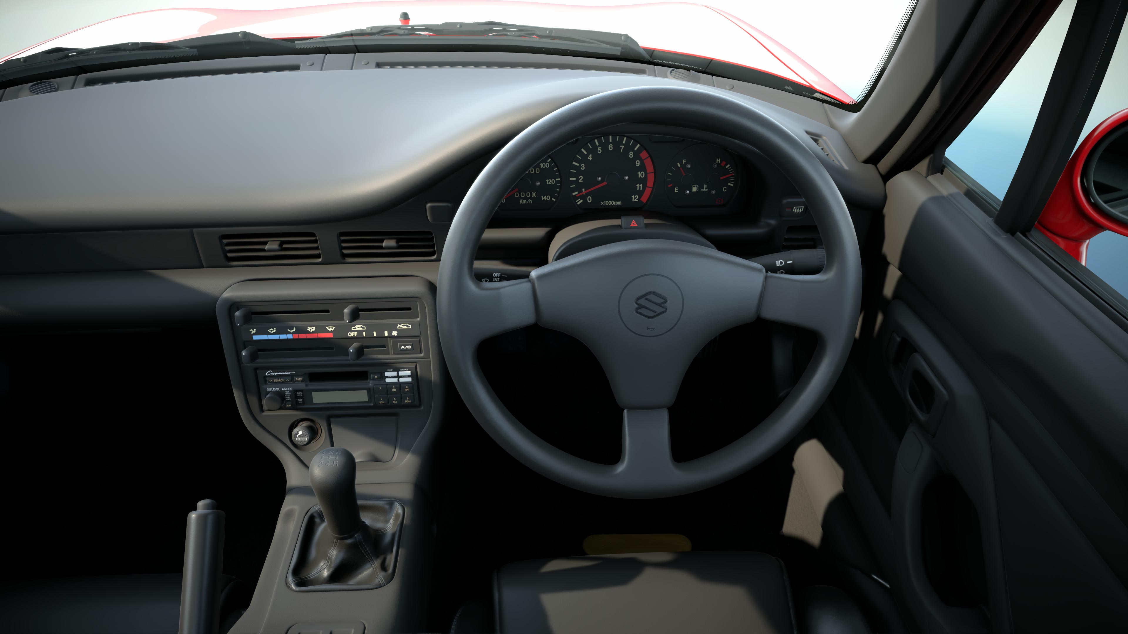 Suzuki Cappuccino (EA11R) '91 - Photo 5