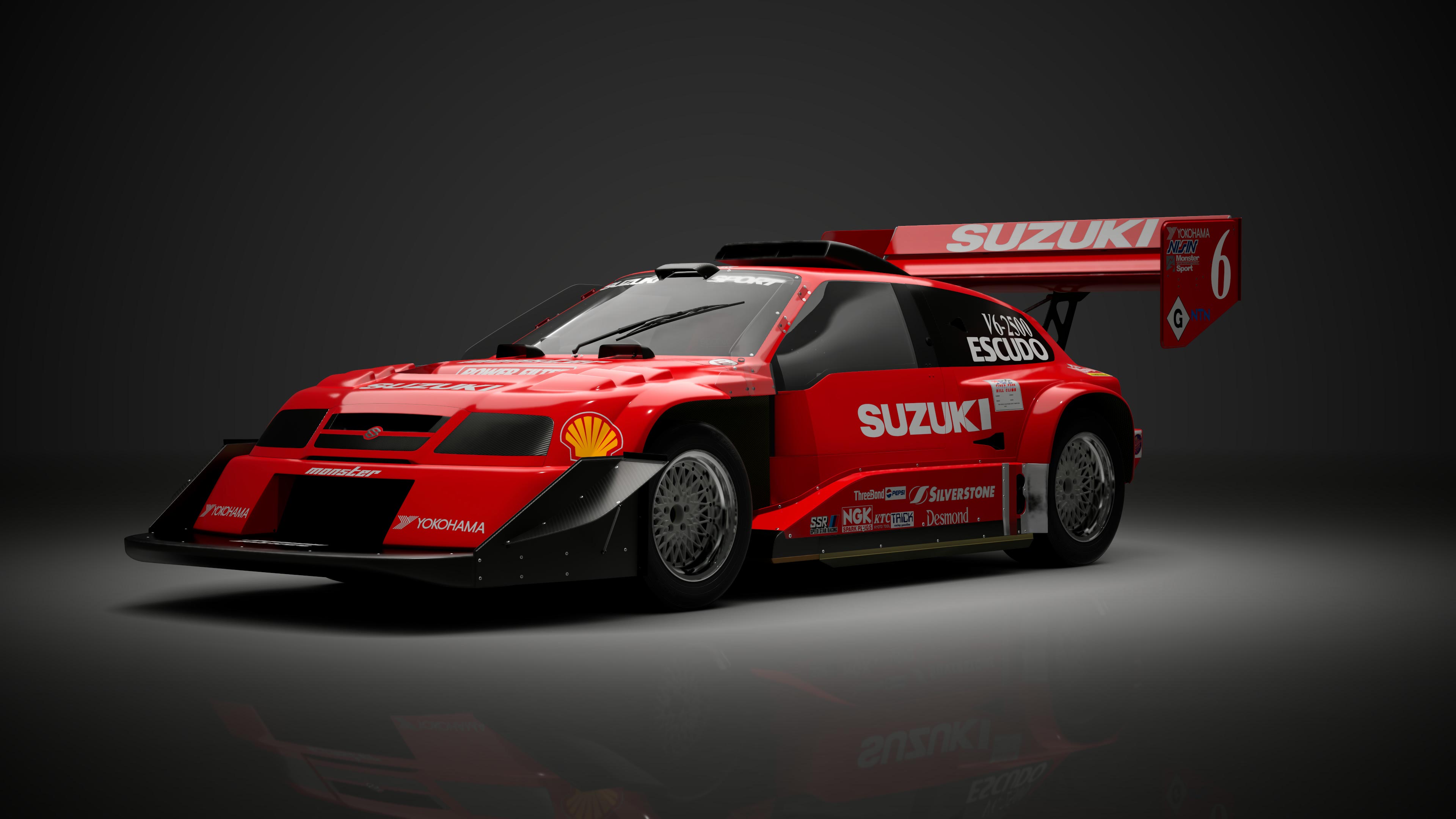 Suzuki V6 Escudo Pikes Peak Special '98 - Photo 2
