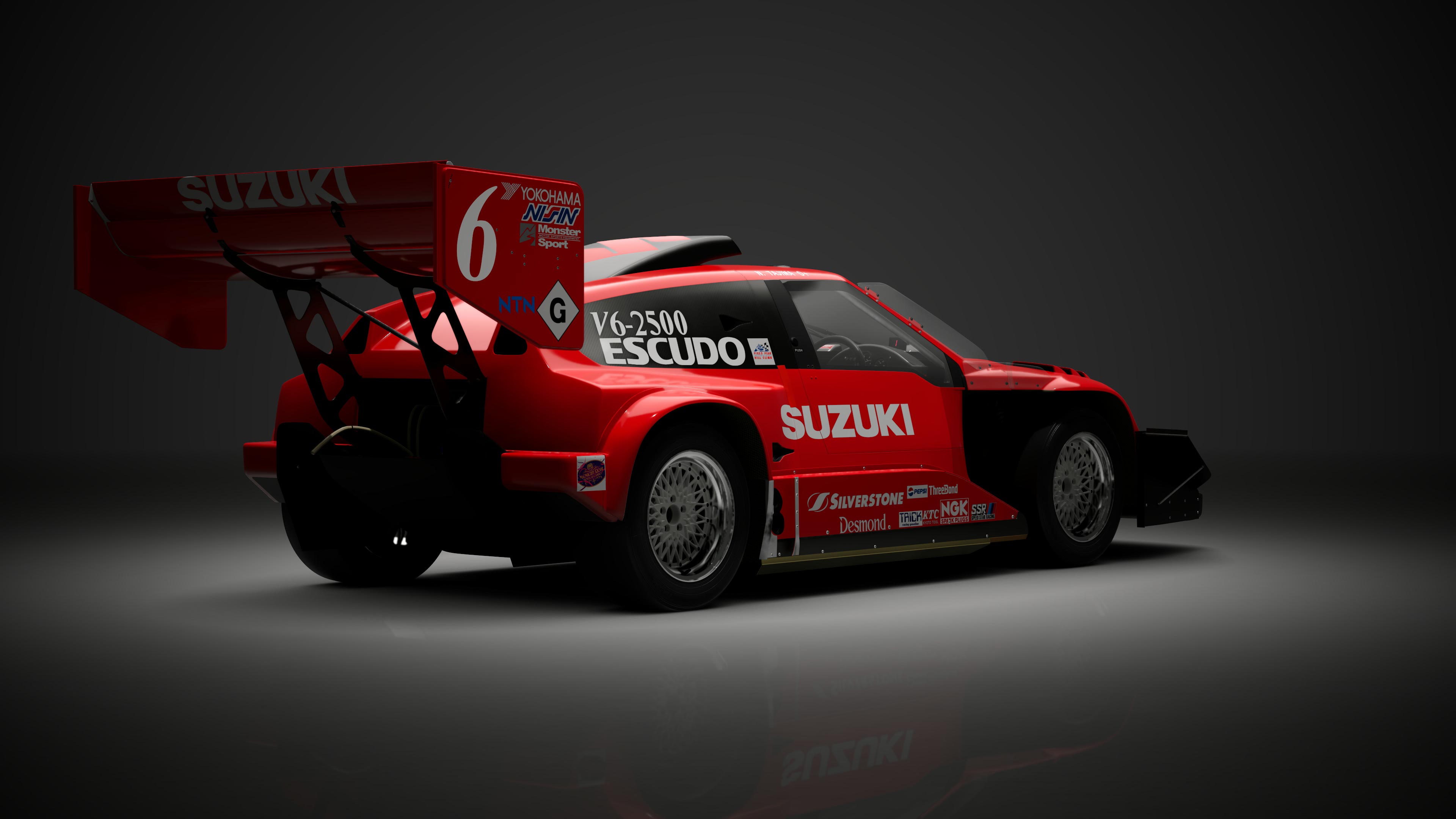 Suzuki V6 Escudo Pikes Peak Special '98 - Photo 3
