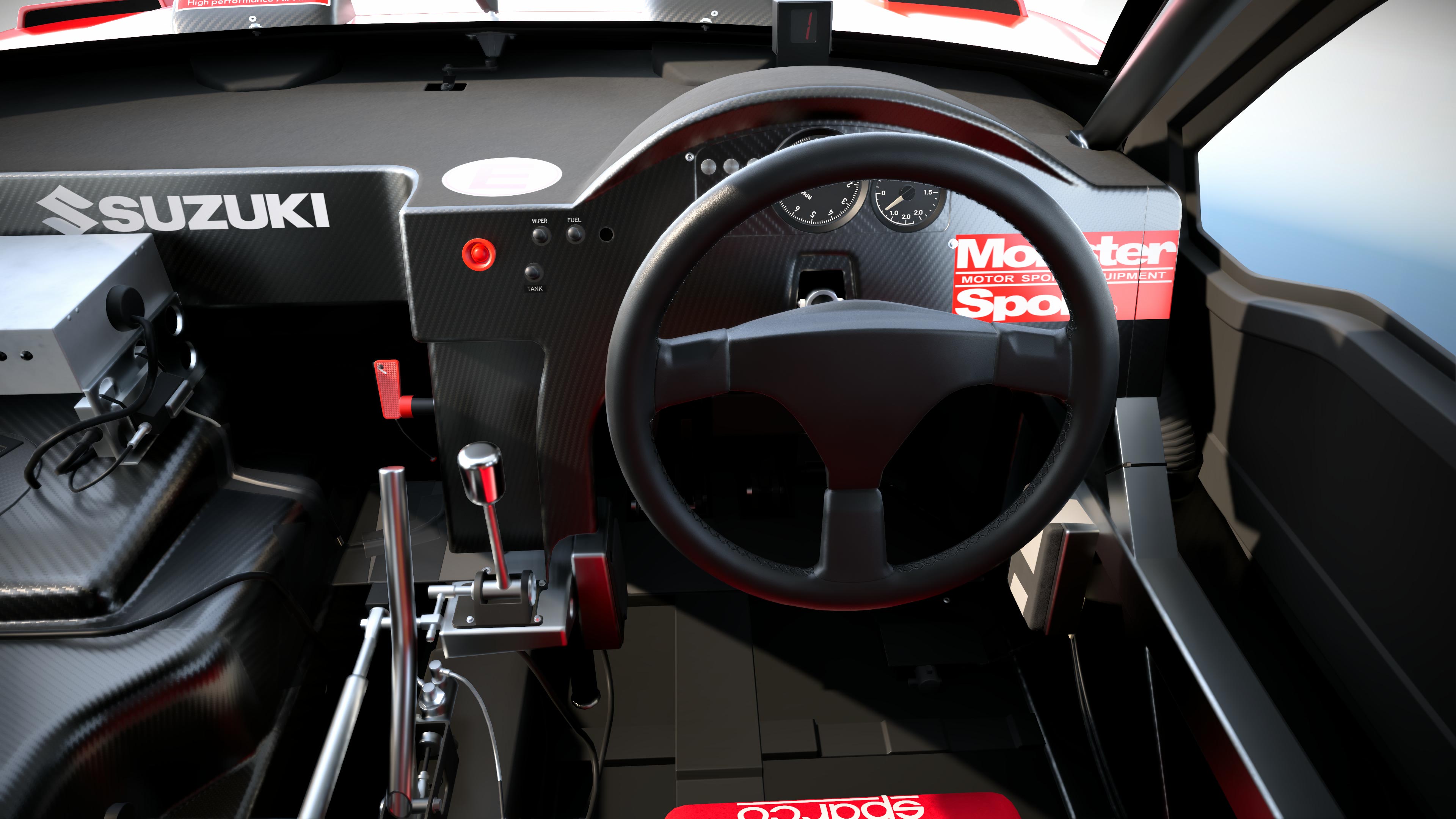 Suzuki V6 Escudo Pikes Peak Special '98 - Photo 4