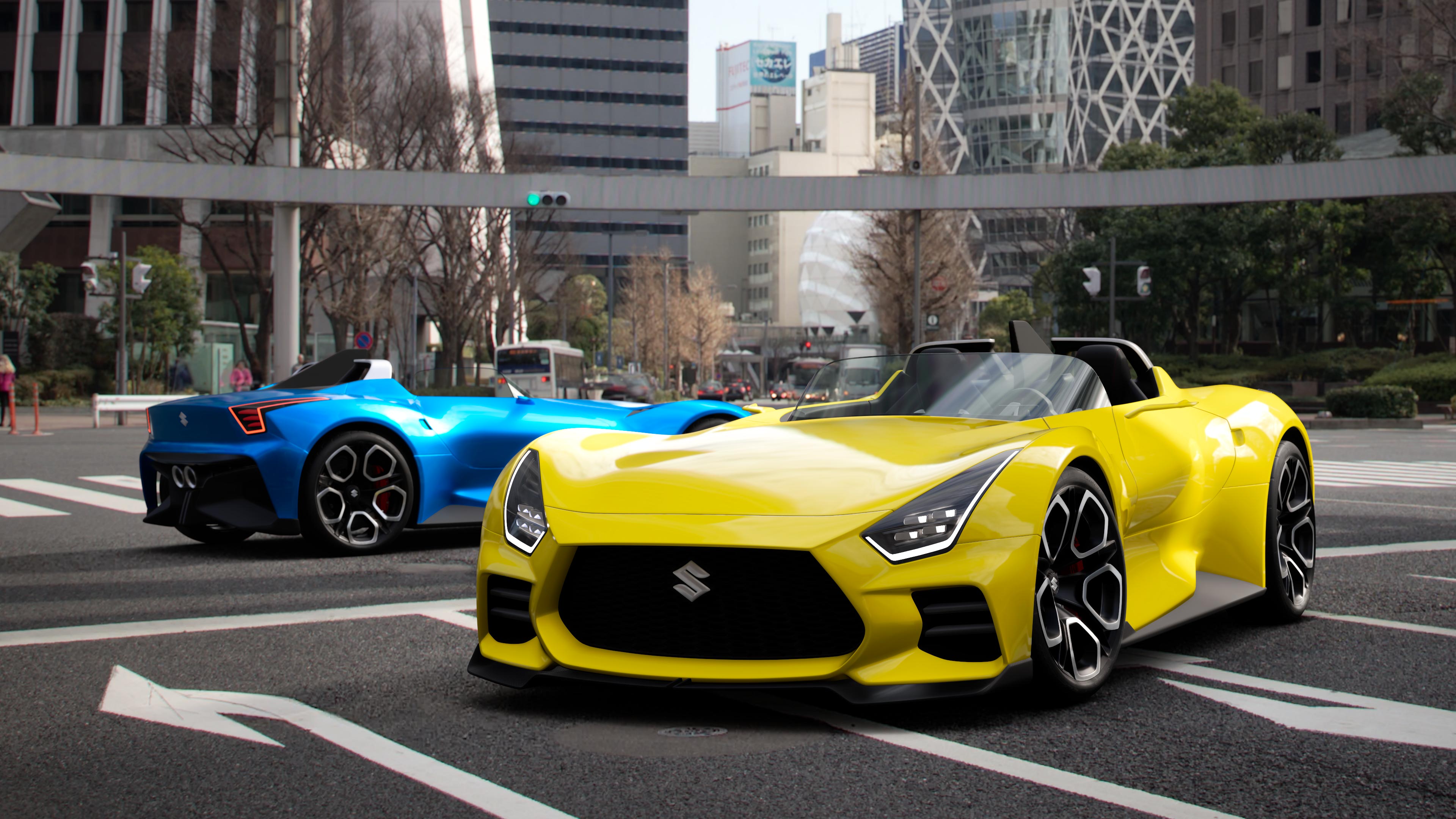 SUZUKI Vision Gran Turismo - Photo 1