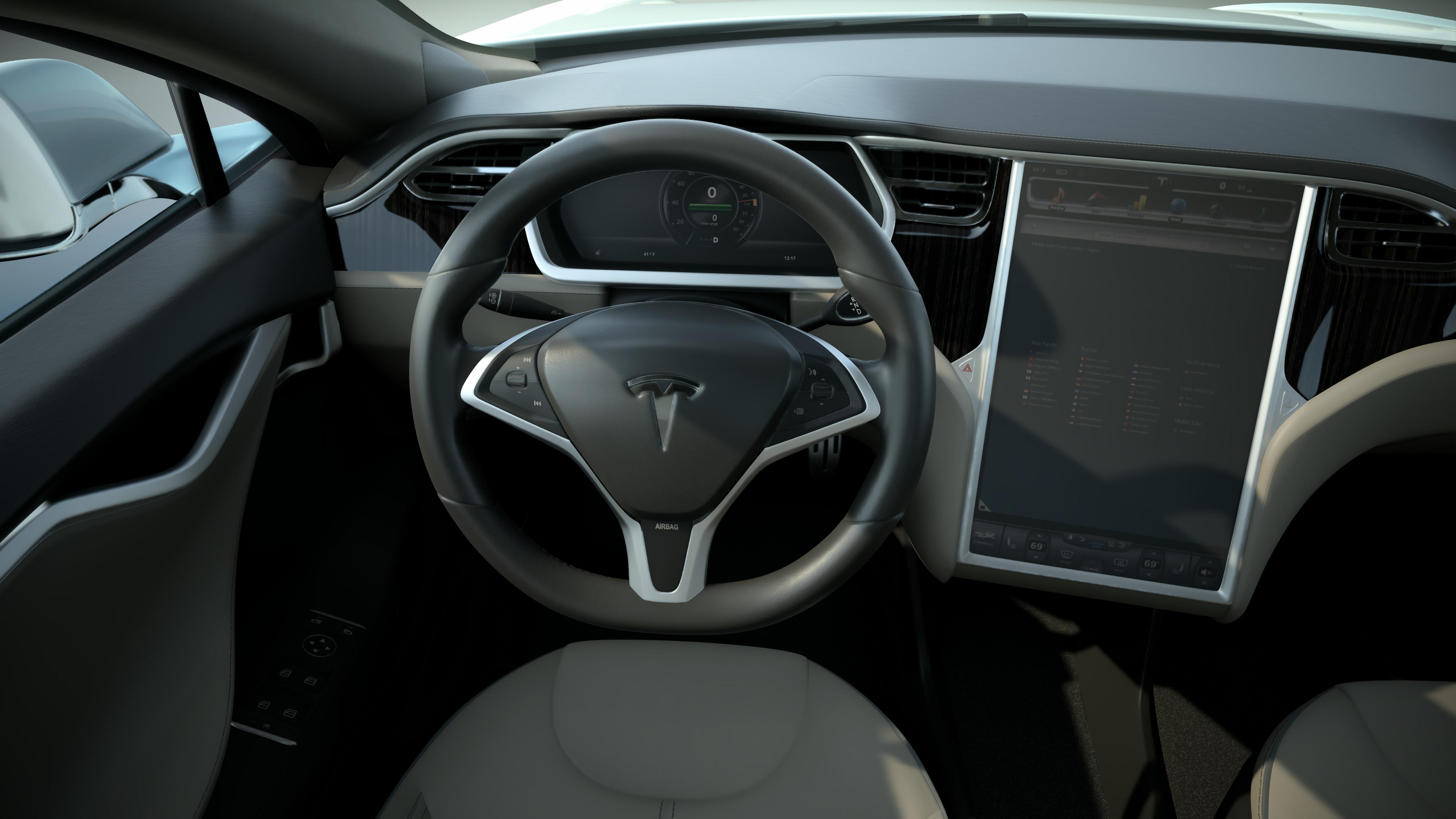 Tesla Motors Model S Signature Performance '12 - Photo 4