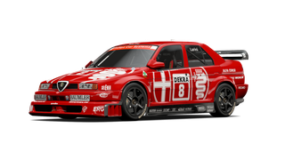 Alfa Romeo 155 2.5 V6 TI '93