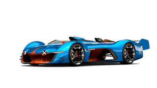 Alpine Vision Gran Turismo Race Mode