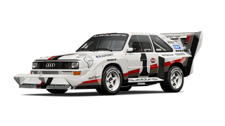 Audi Sport quattro S1 Pikes Peak '87