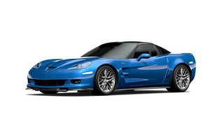 Chevrolet Corvette ZR1 (C6) '09
