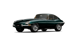 Jaguar E-type Coupé '61