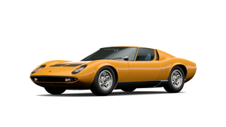 Lamborghini Miura P400 Bertone Prototype '67