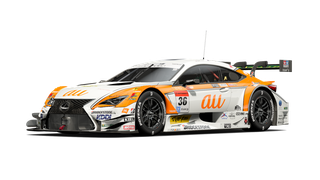 Lexus RC F GT500 '16