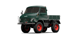 Mercedes-Benz Unimog Type 411 '62