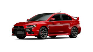 Mitsubishi Lancer Evolution Final Edition '15