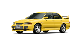 Mitsubishi Lancer Evolution III GSR '95